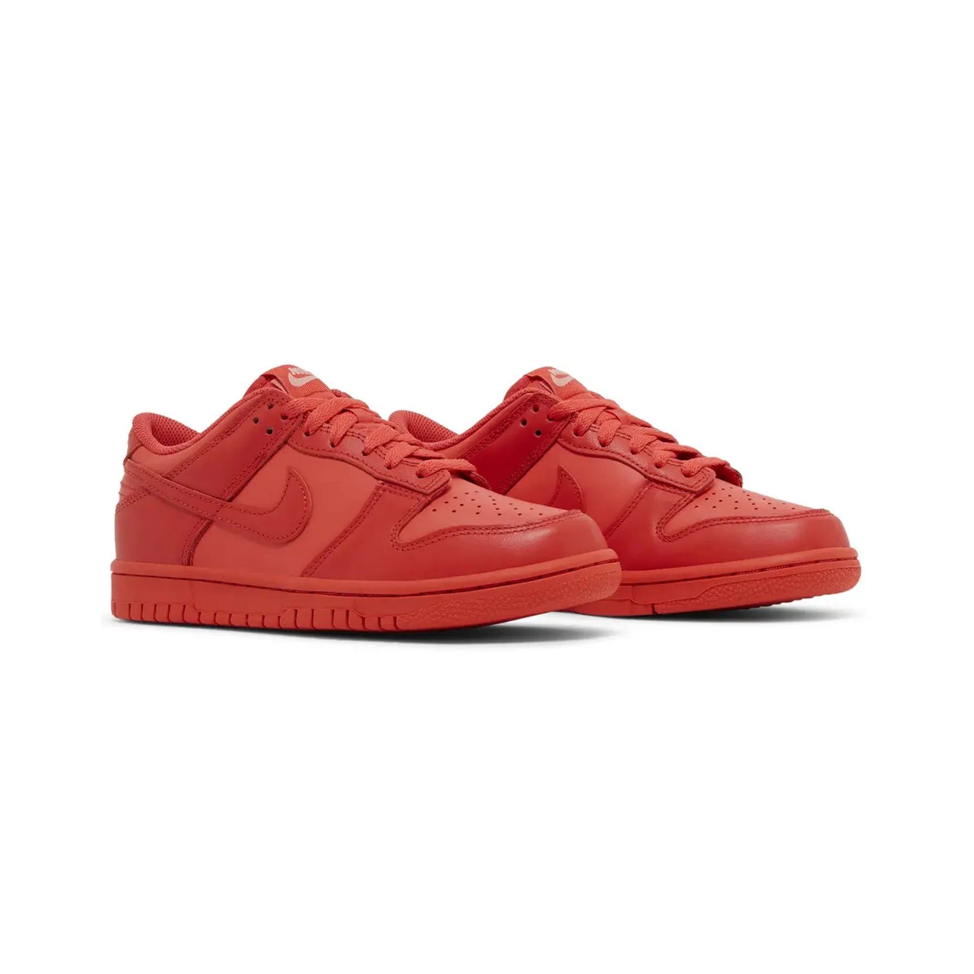 Nike Dunk Low 'Track Red' GS (2023) Balanced Curve Foam Frame
