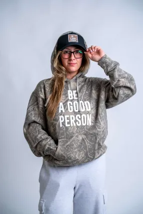 Soft Fleece Lining Signature Mid-Weight Hoodie - Deadwood Camo