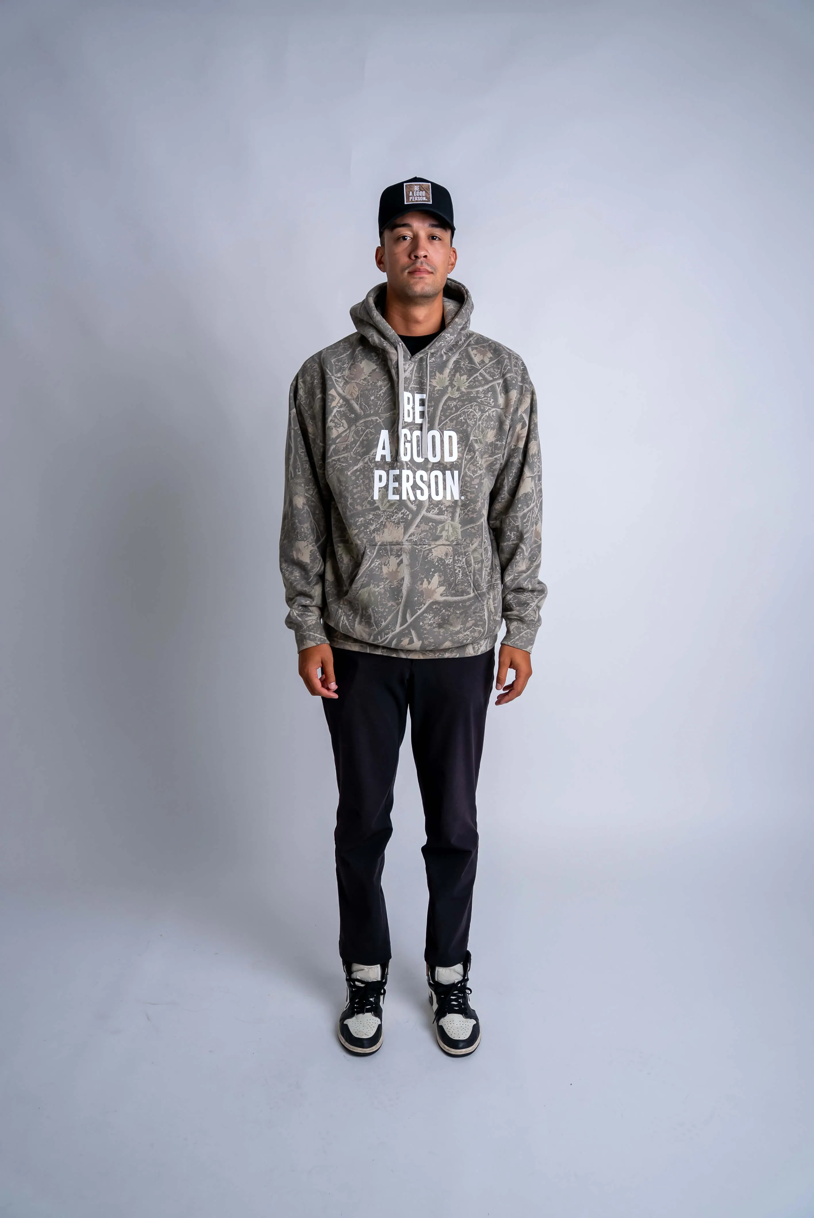 Signature Mid-Weight Hoodie - Deadwood Camo Lizard like Soft Core