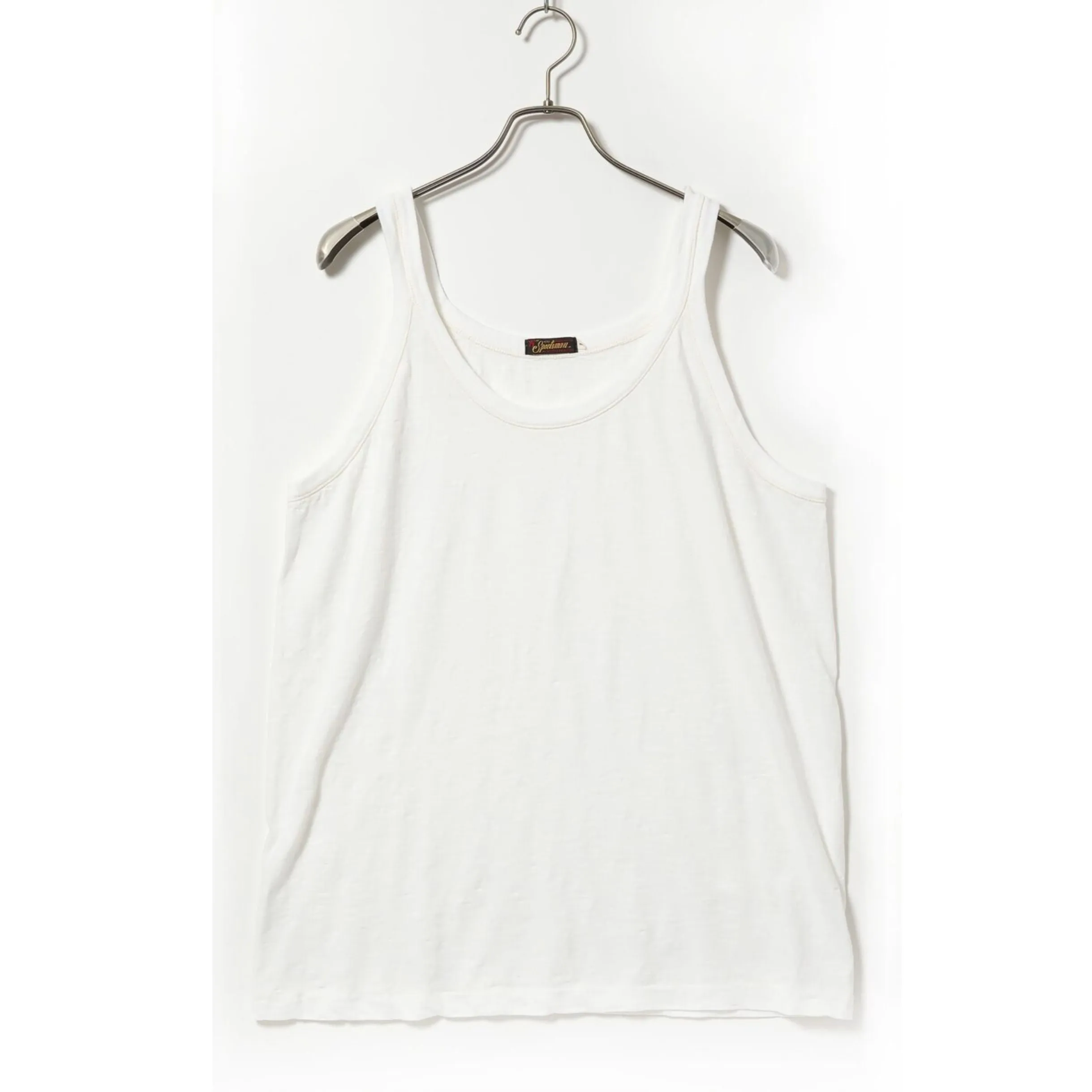 casual top StaticResistant Material ??BRONSON?? Tank Top - White