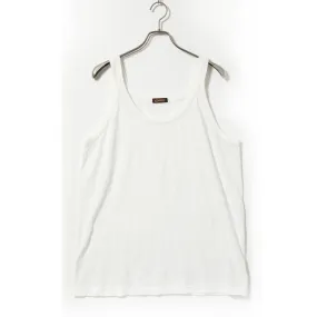 casual top StaticResistant Material ??BRONSON?? Tank Top - White