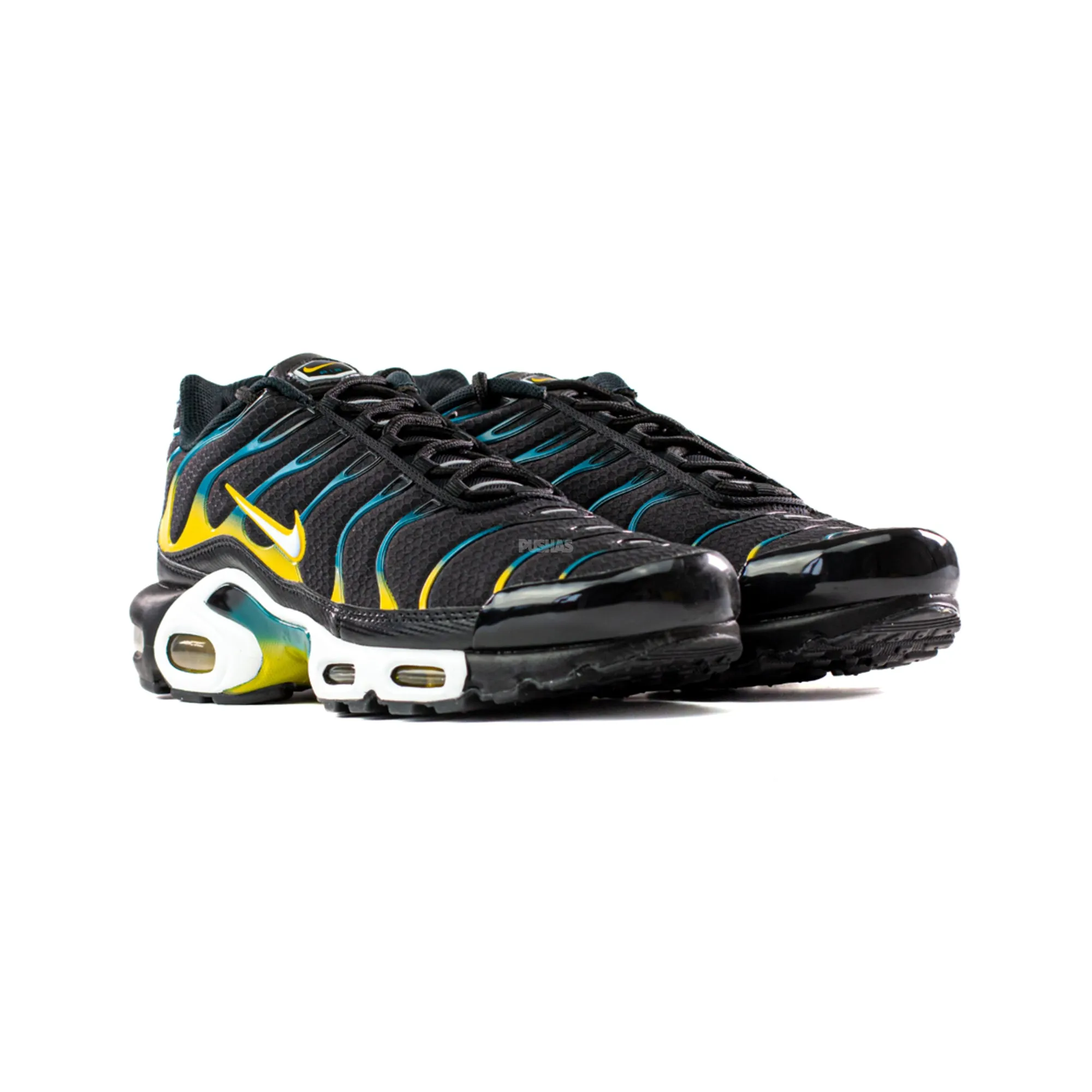 rubber Nike Air Max Plus TN 'Black Teal Yellow' (2021)
