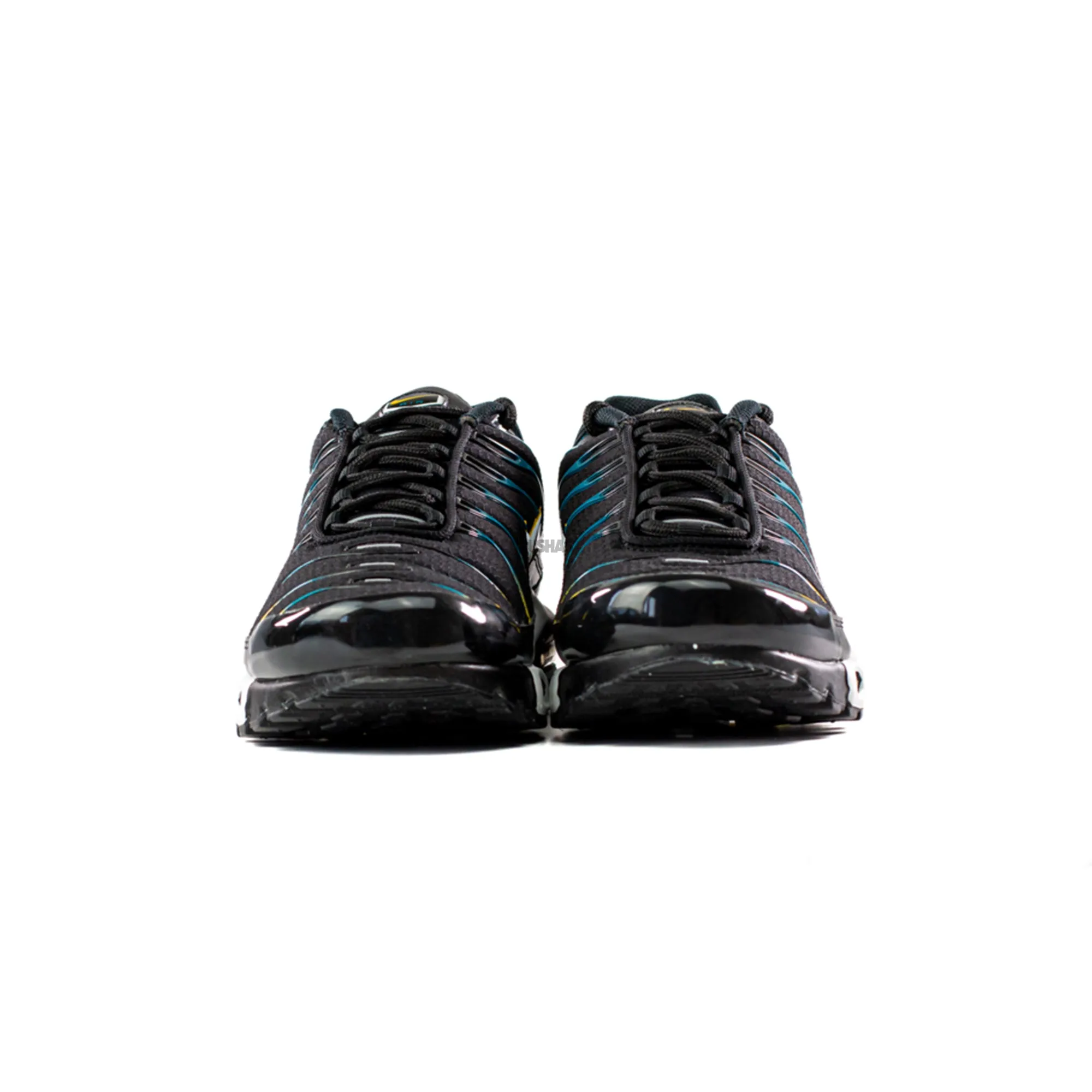 Nike Air Max Plus TN 'Black Teal Yellow' (2021) Compression Molded Midsole