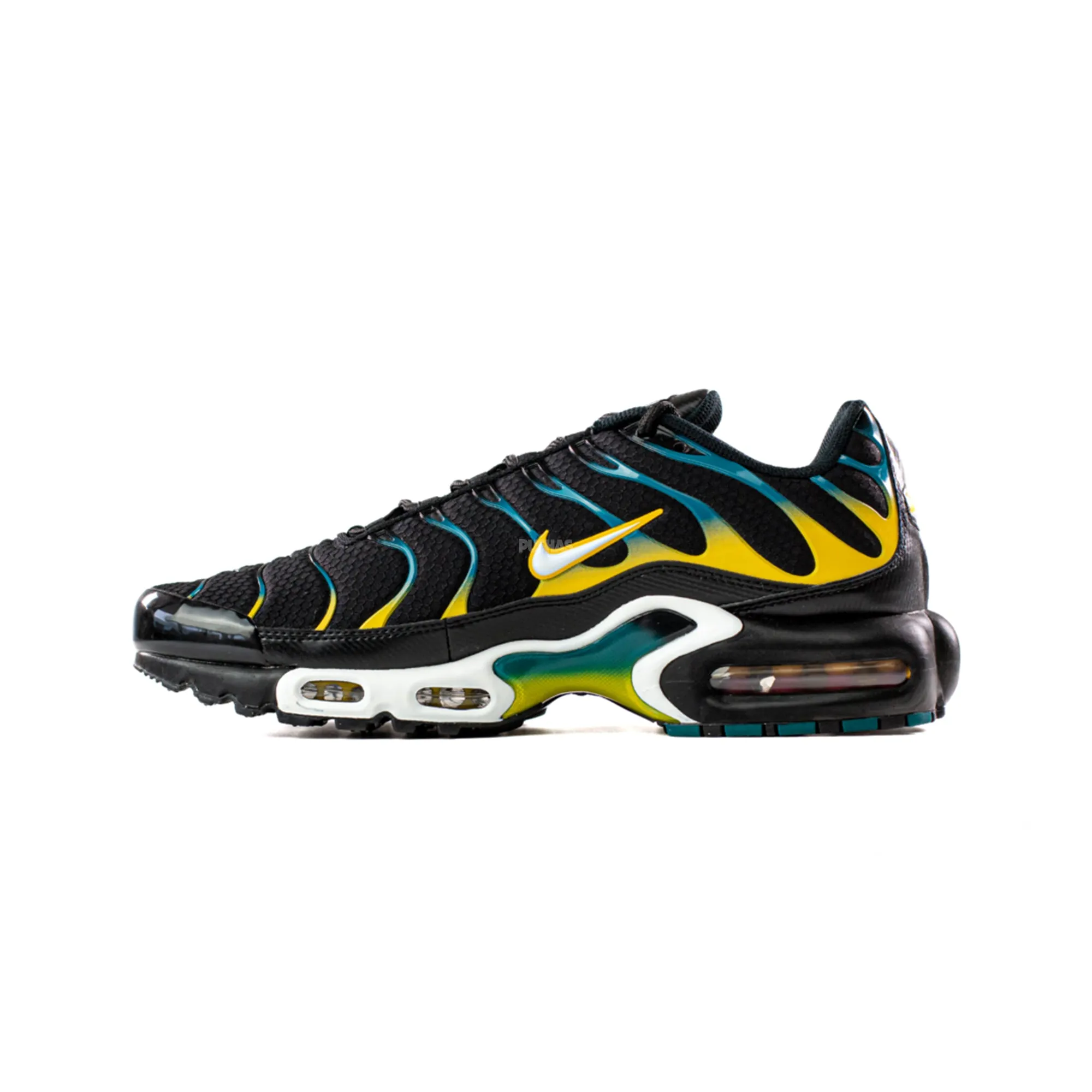 Nike Air Max Plus TN 'Black Teal Yellow' (2021) Endurance Run