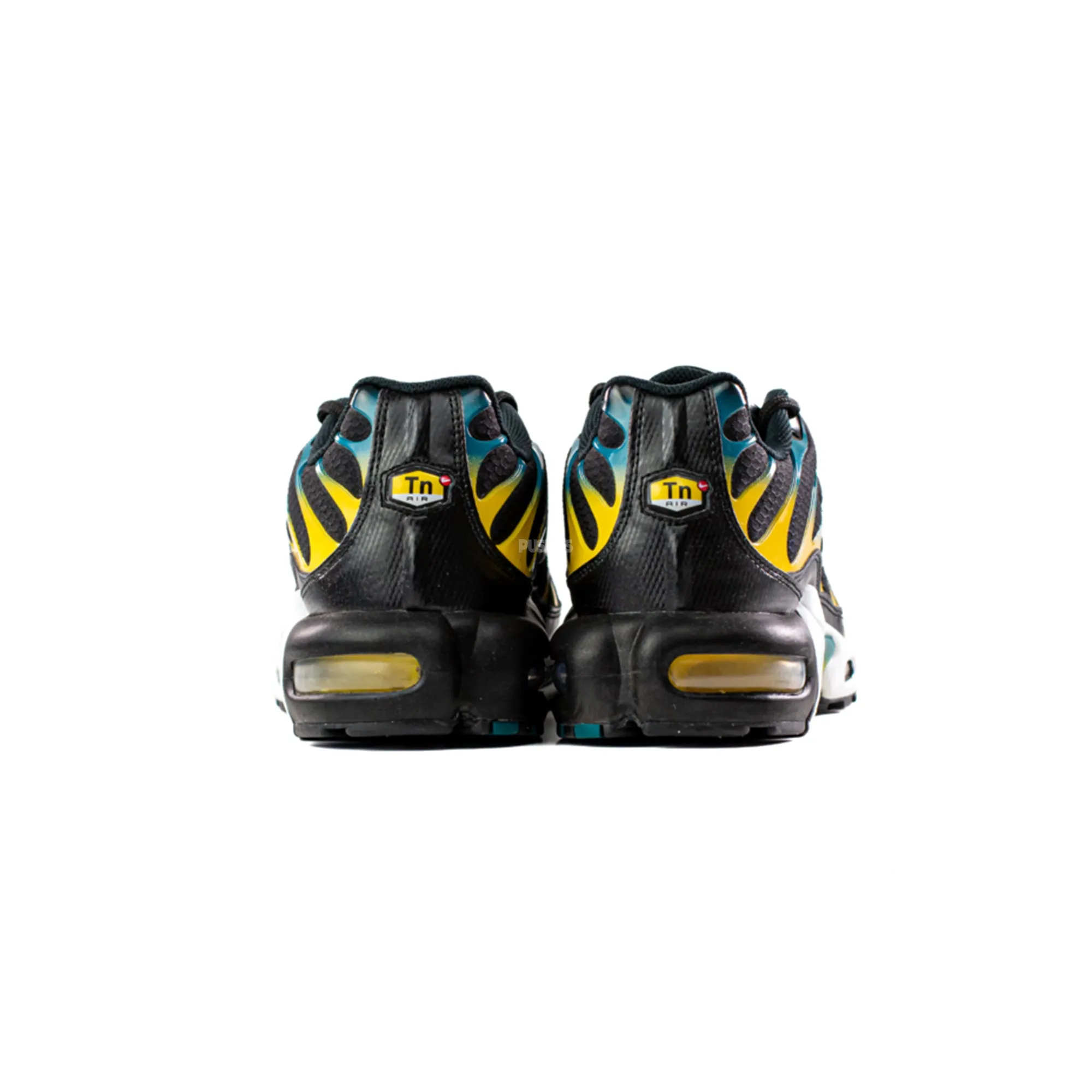 Functional Fit Nike Air Max Plus TN 'Black Teal Yellow' (2021)