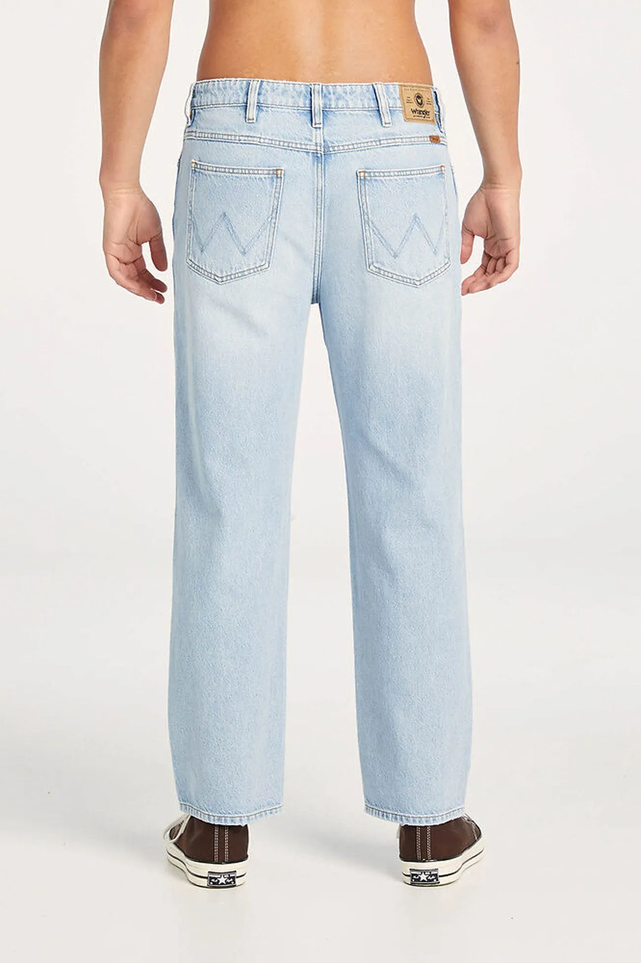 Polished Look Slacker Jean Blue Crush