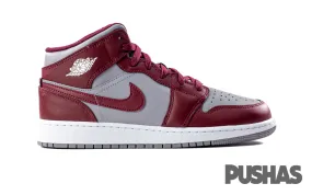 Agility Control Air Jordan 1 Mid 'Cherrywood Red' GS (2022)