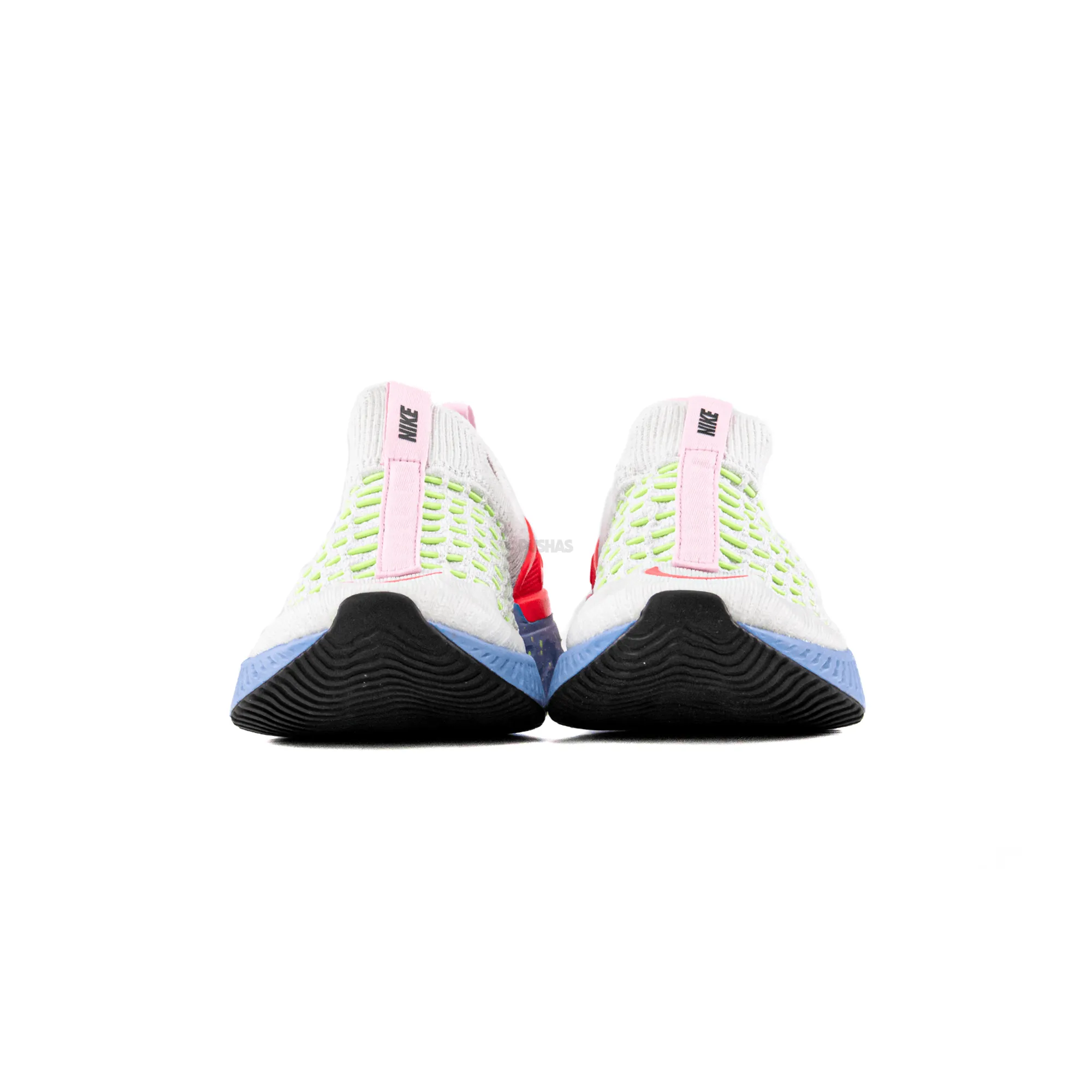 Nike React Phantom Run Flyknit 2 'Hot Punch' Women's Lace Up City Drive