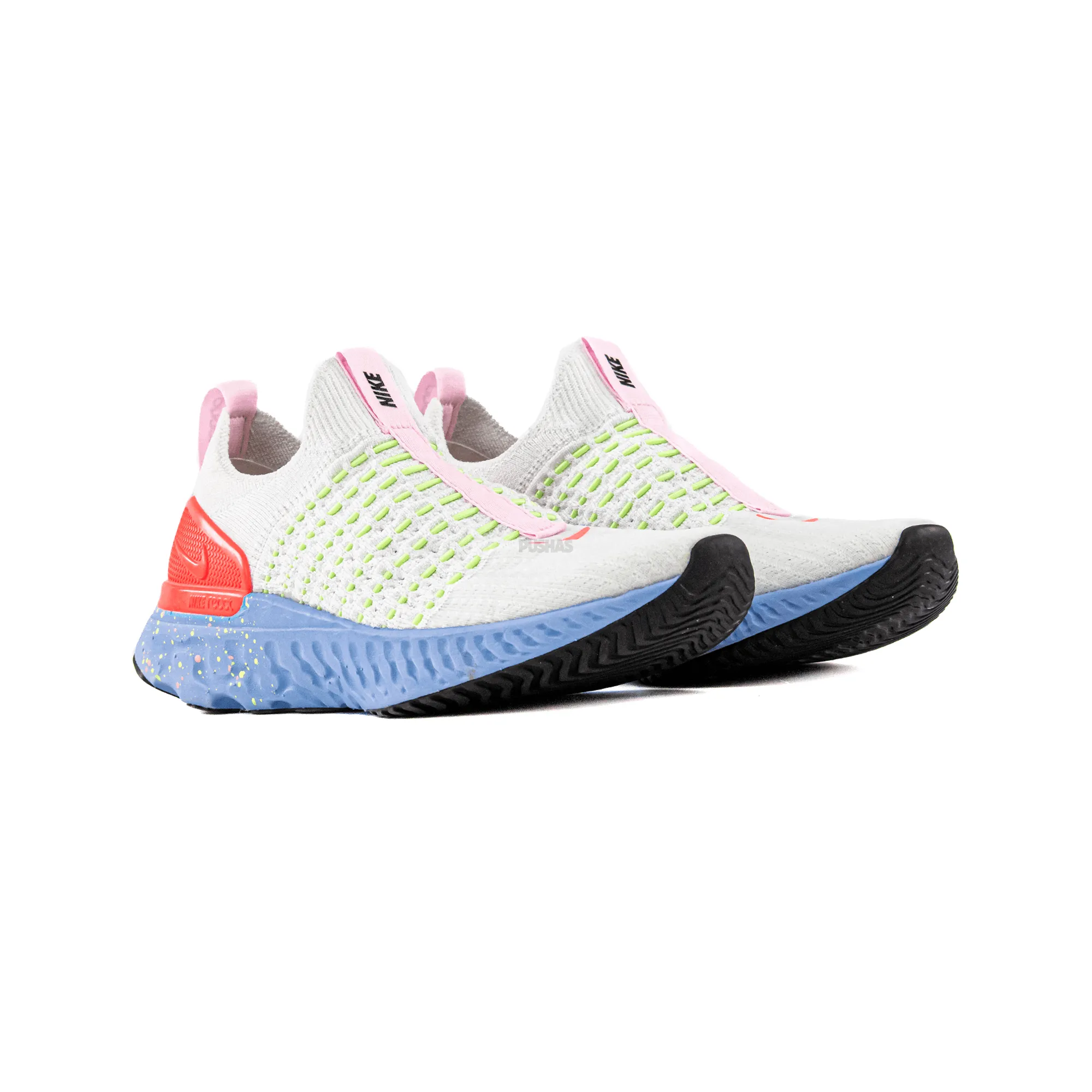 Nike React Phantom Run Flyknit 2 'Hot Punch' Women's Multi Outfit