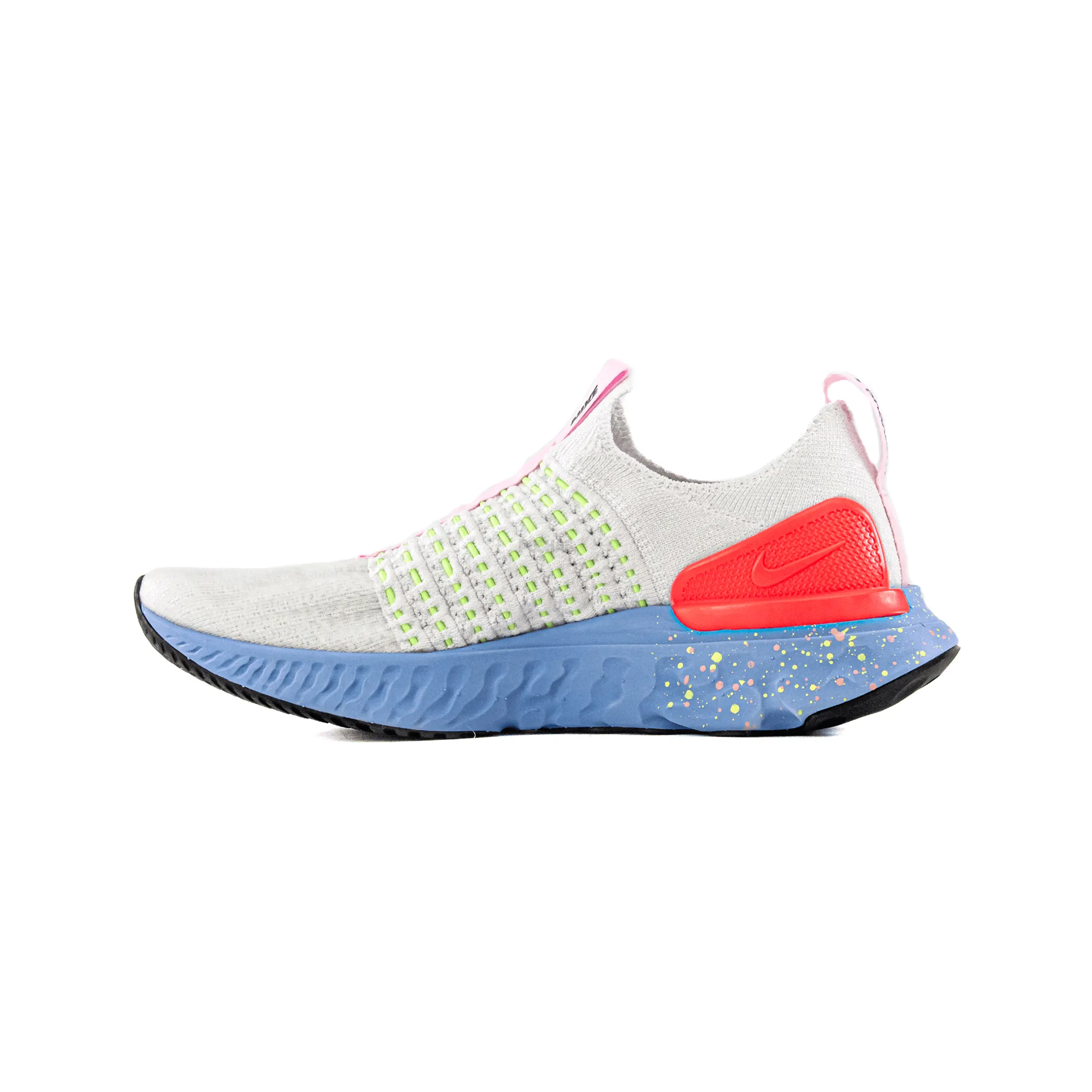 Nike React Phantom Run Flyknit 2 'Hot Punch' Women's TPE Injection Midsole