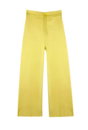 SAMPLE - Buru x PBL Charlie Pant - Pear Poplin Compact Storage Performance Layer