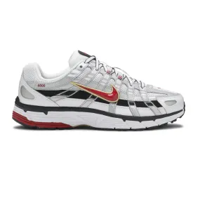 Vulcanized Construction Smooth Use Nike P-6000 CNPT 'Metallic Silver Red' Women's (2019)