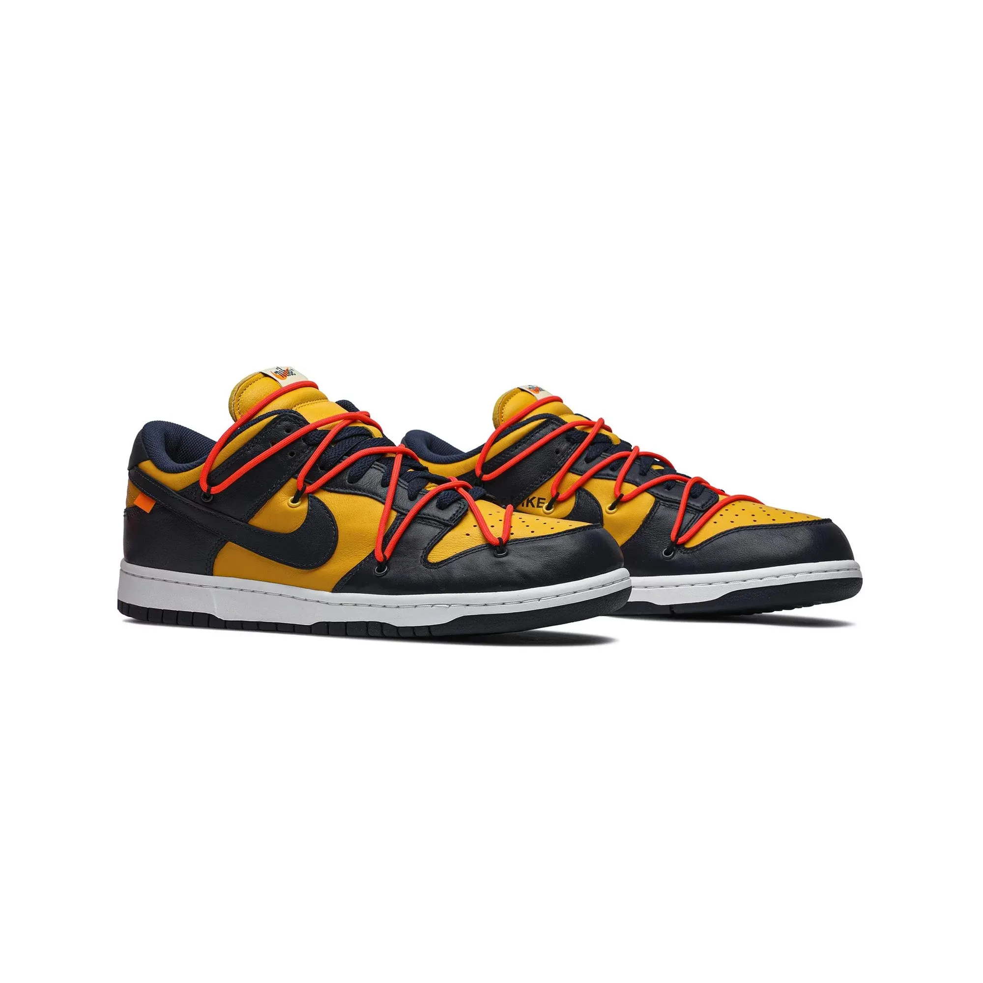 Park Ready Dunk Low x Off-White - University Gold Midnight Navy (New)