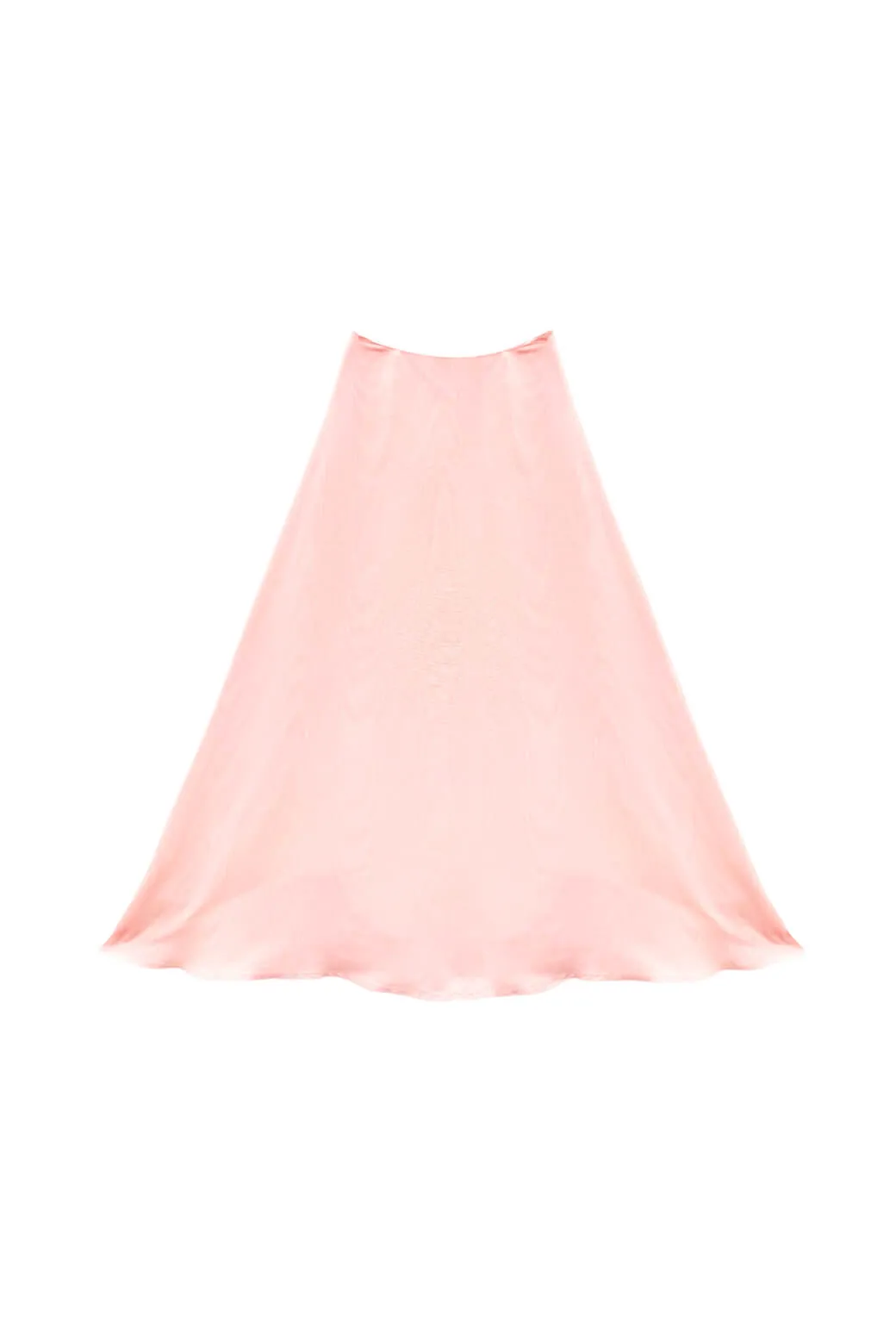 Anti Bacterial Treatment Plaid detail The Laura Skirt - Ballet Pink Moir??