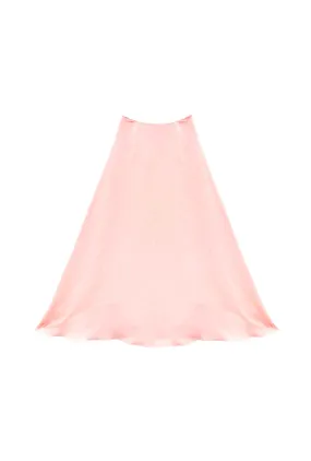 Anti Bacterial Treatment Plaid detail The Laura Skirt - Ballet Pink Moir??