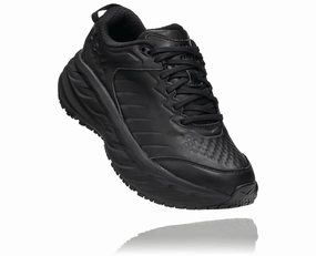HOKA BONDI SR (SLIP RESISTANCE) MEN WIDE Tensile Webbing
