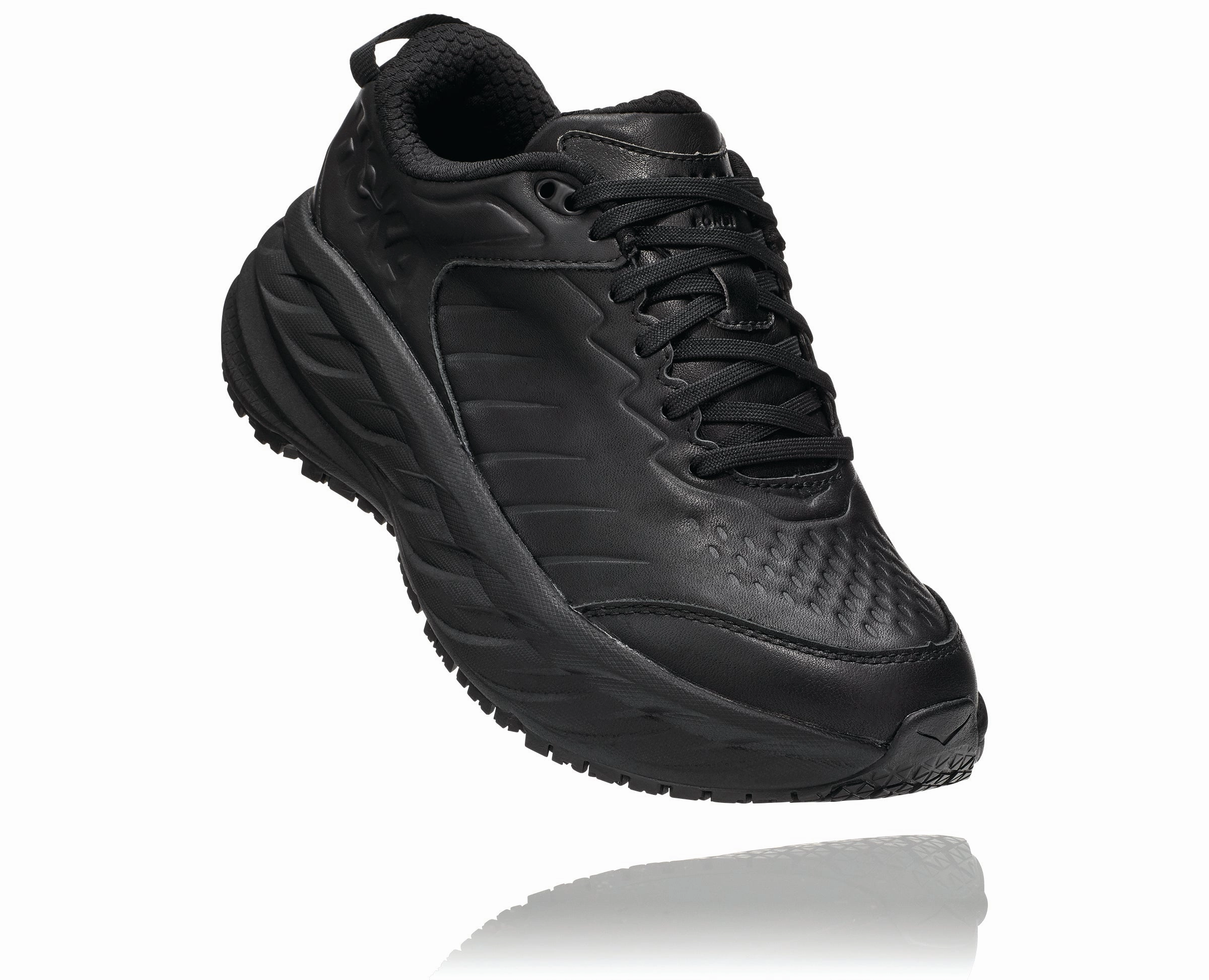 HOKA BONDI SR (SLIP RESISTANCE) MEN WIDE Tensile Webbing