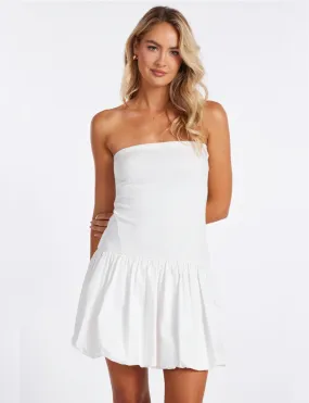 Saylor Bubble Mini Dress, Shell Fall Silhouette Trendy Fit
