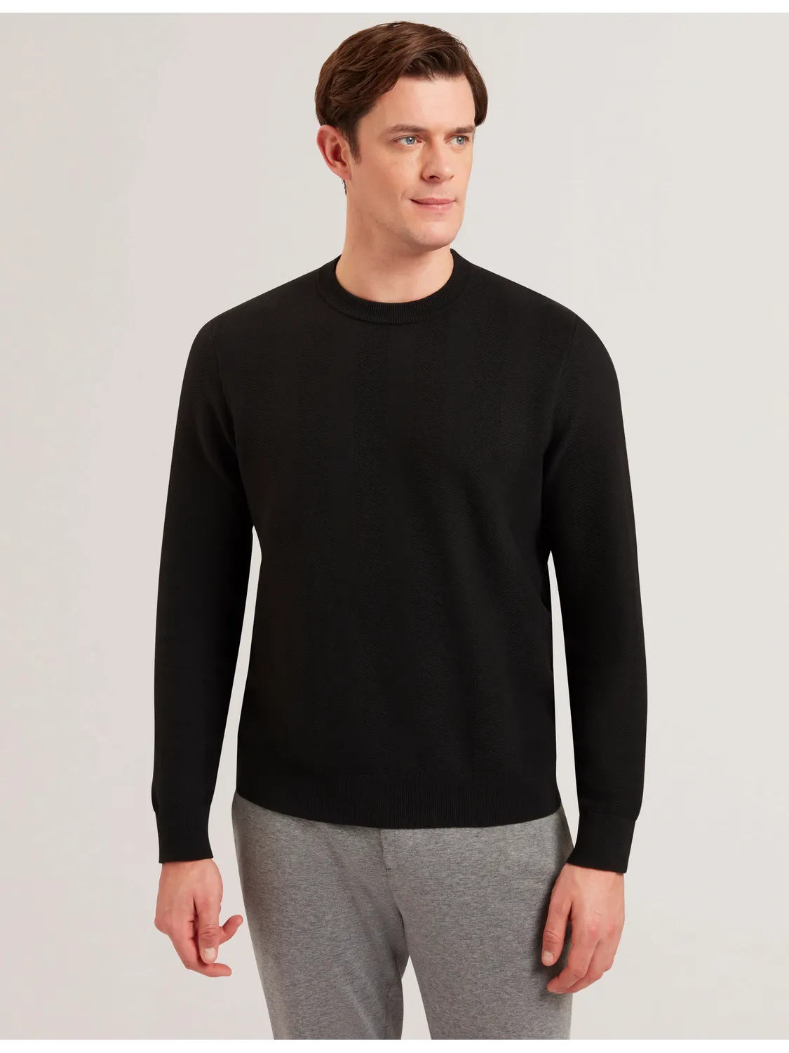 JAMALS | BLACK Quick Fit Anti Pilling