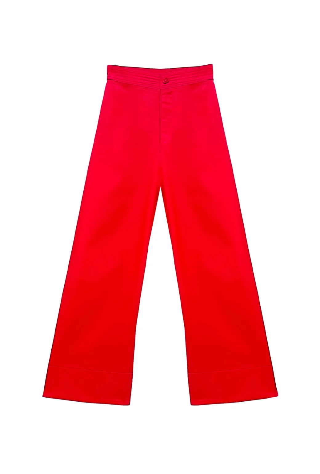Multi Pocket System Buru x Kristin Kennedy Charlie Pant - Red Poplin