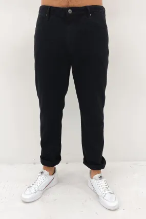 Abrasion Resistant Fabric Eazy Straight Jean Black Opal