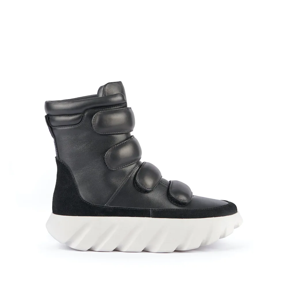 Leather Comfort Comfortable Feeling TURA FINGO OREO