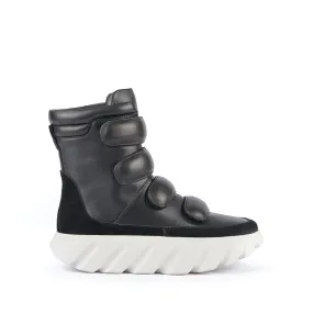 Leather Comfort Comfortable Feeling TURA FINGO OREO