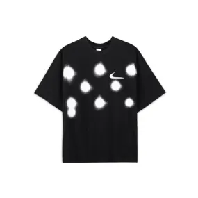 Adaptive Harness System Off-White x Nike Spray Dot T-shirt 'Black' (2021)