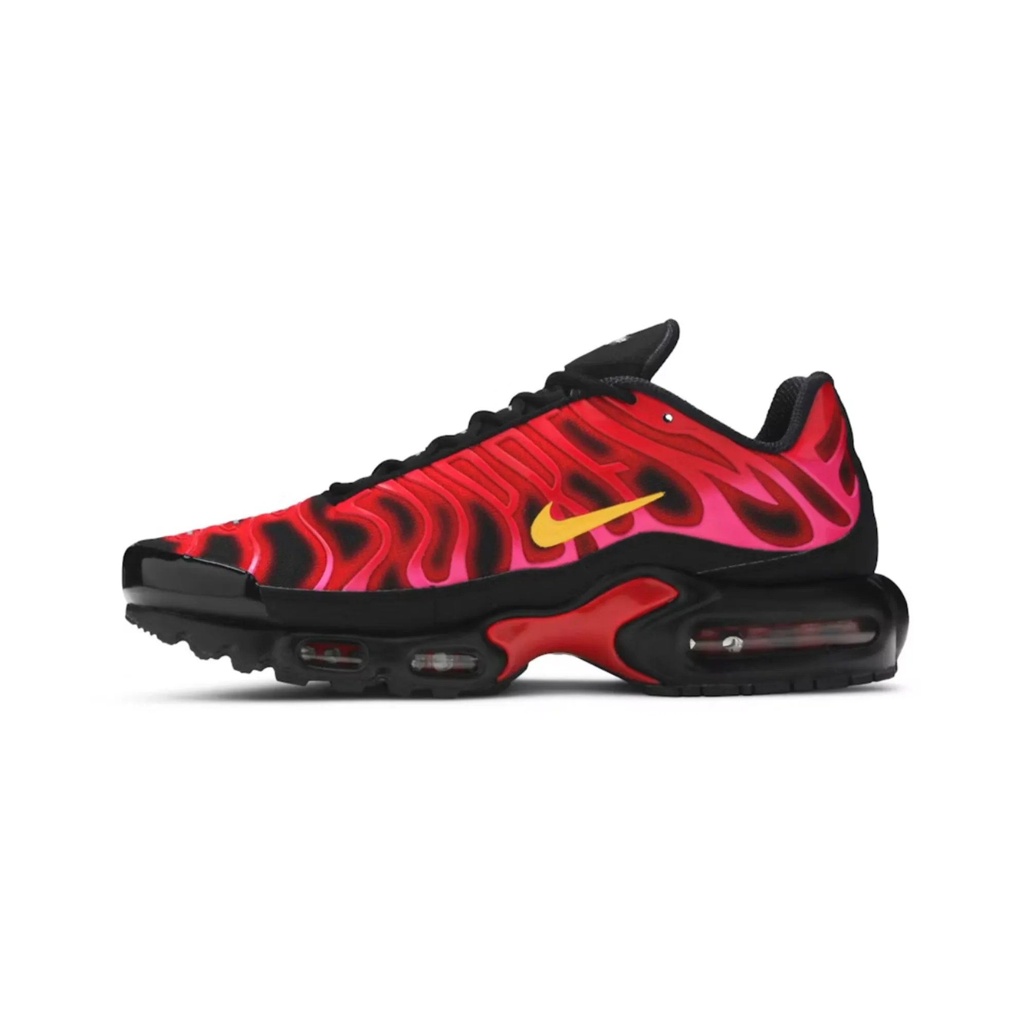 Fashion Essential Sport Fanatic Air Max TN Plus x Supreme 'Black' (2020)