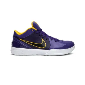 Nike Kobe 4 Protro 'Undefeated Los Angeles Lakers' (2019) Dynamic piece