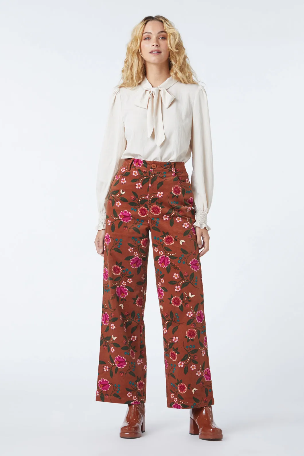 Florence Jean LowProfileTopstitching