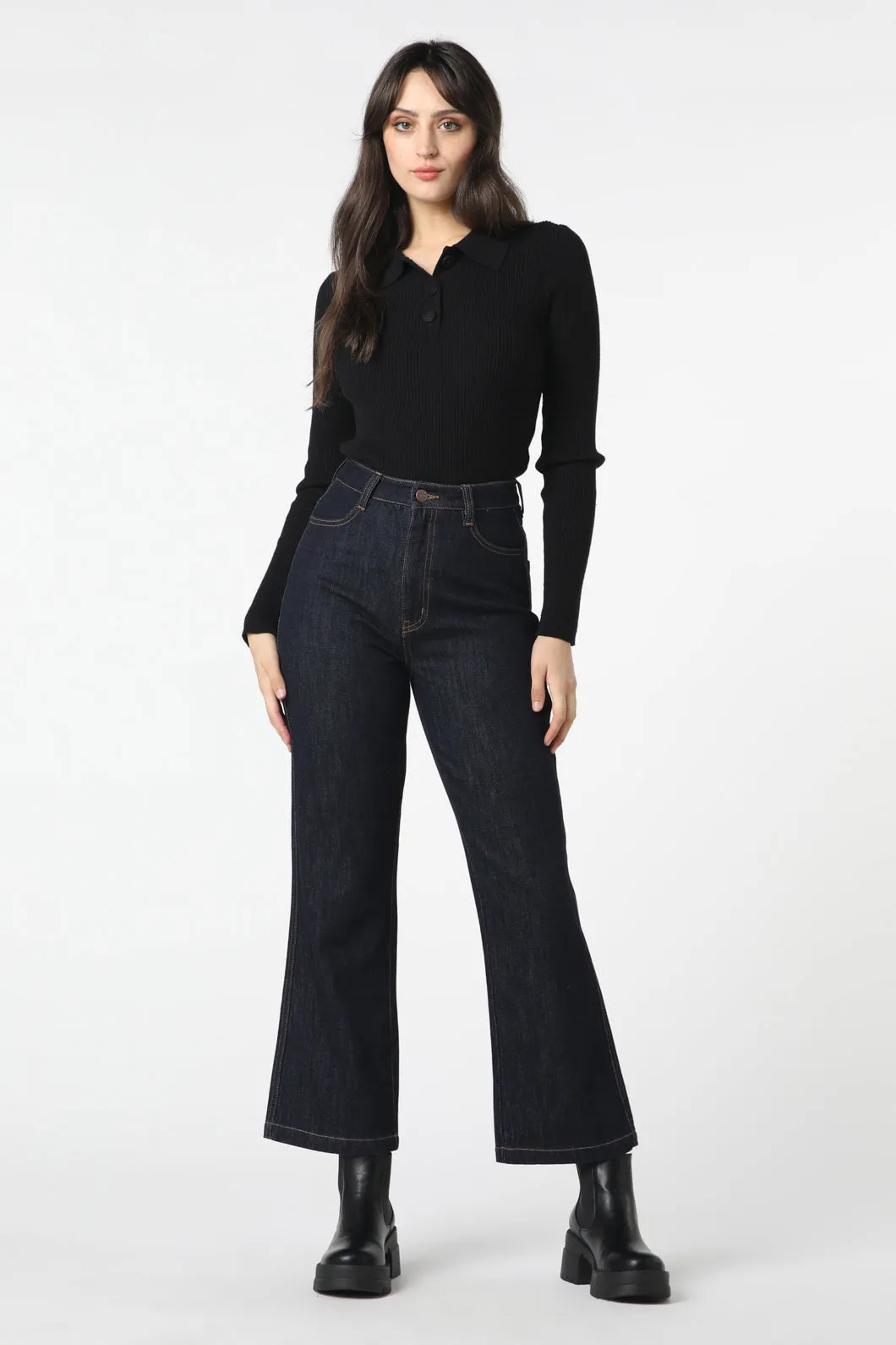 Ava Flick Jean Stretchable Waist
