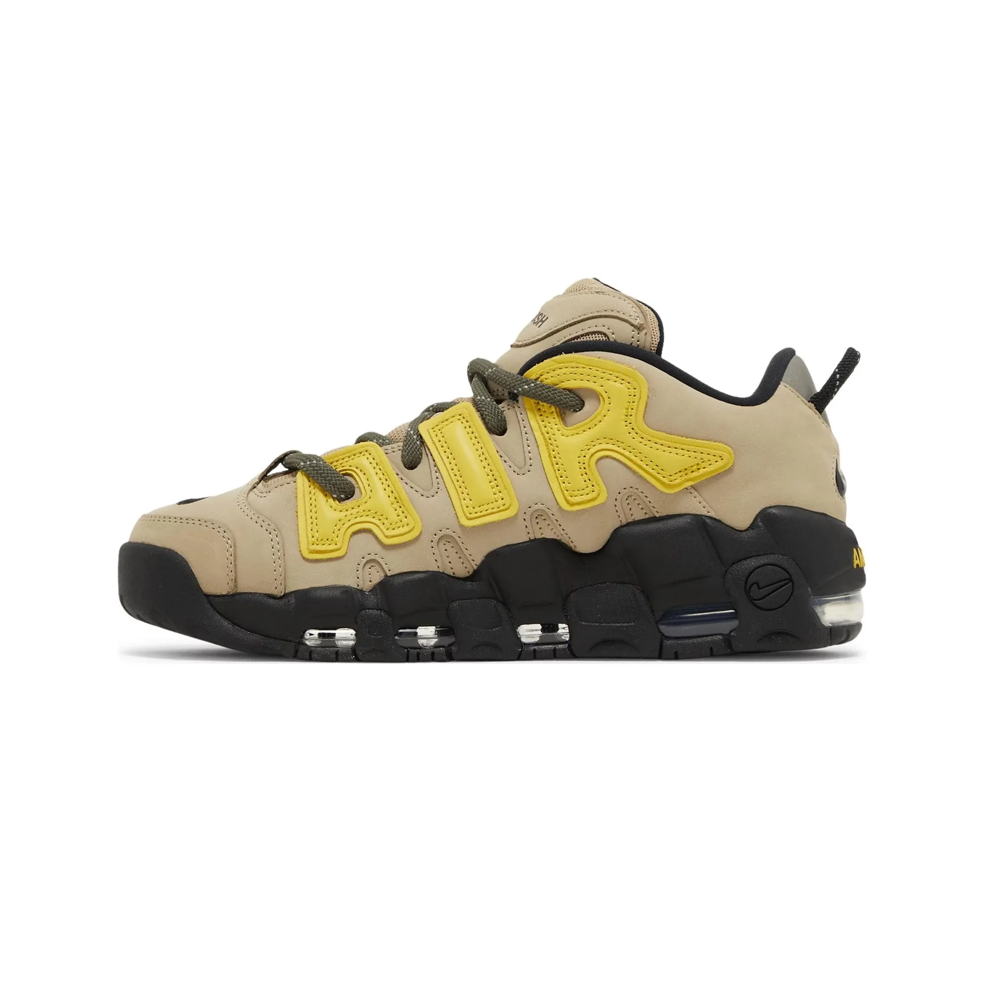 Neutral Style Traction pods Air More Uptempo Low 'AMBUSH Vivid Sulfur Limestone' (2023)