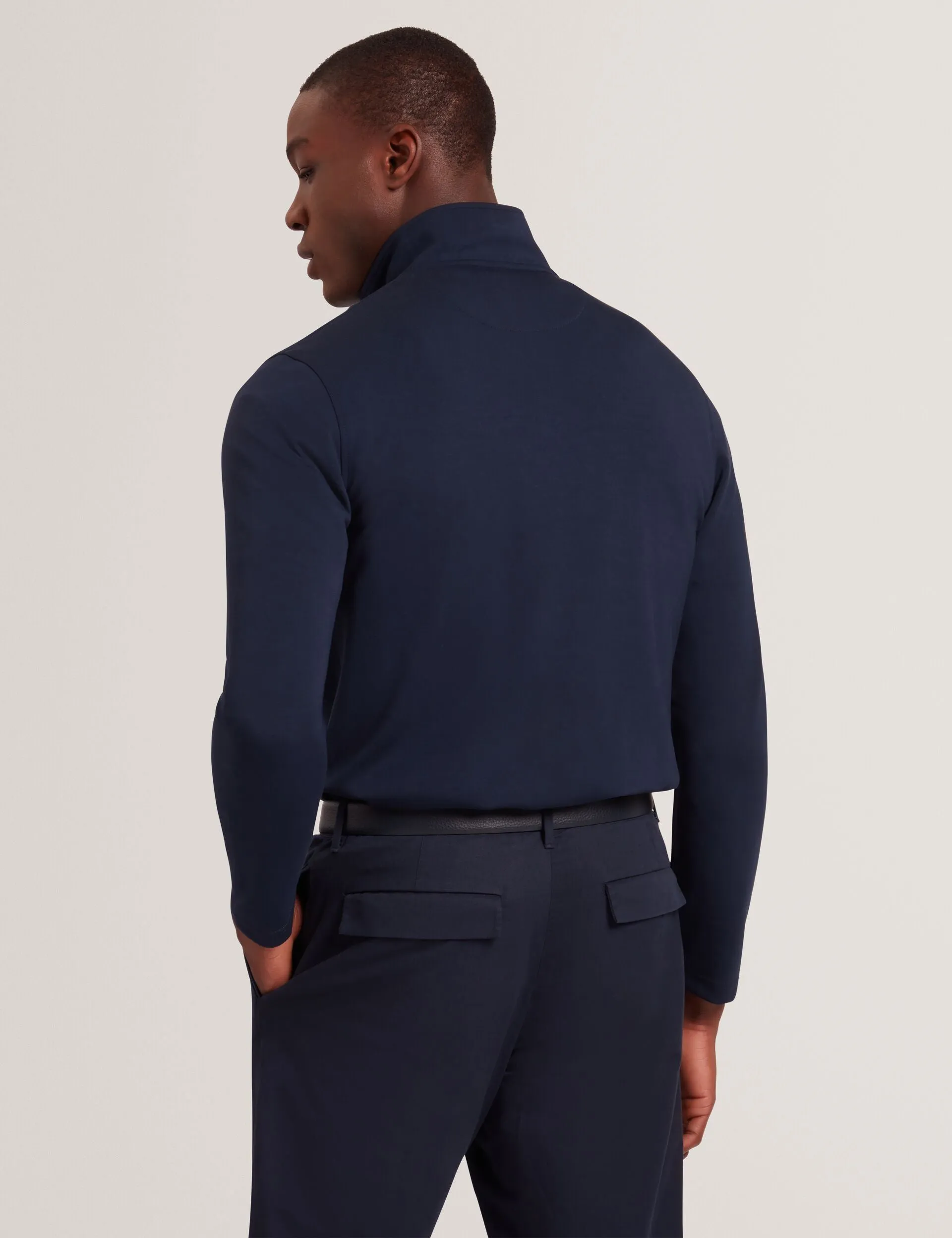 Flexible Design Fit Ultra Soft Merino Blend SIMONEA | NAVY