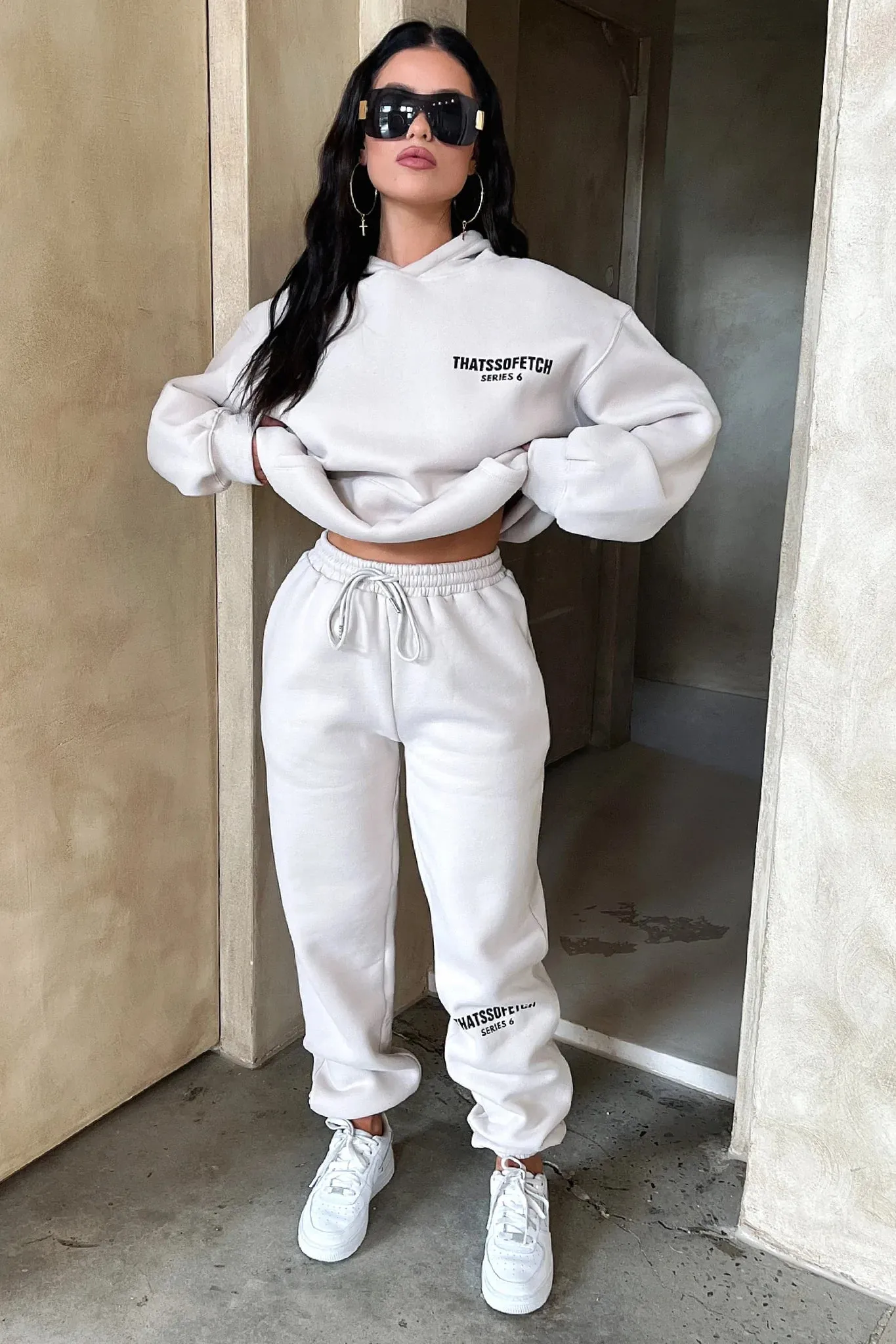 City Wear Series 6 Sweatpants - Bone