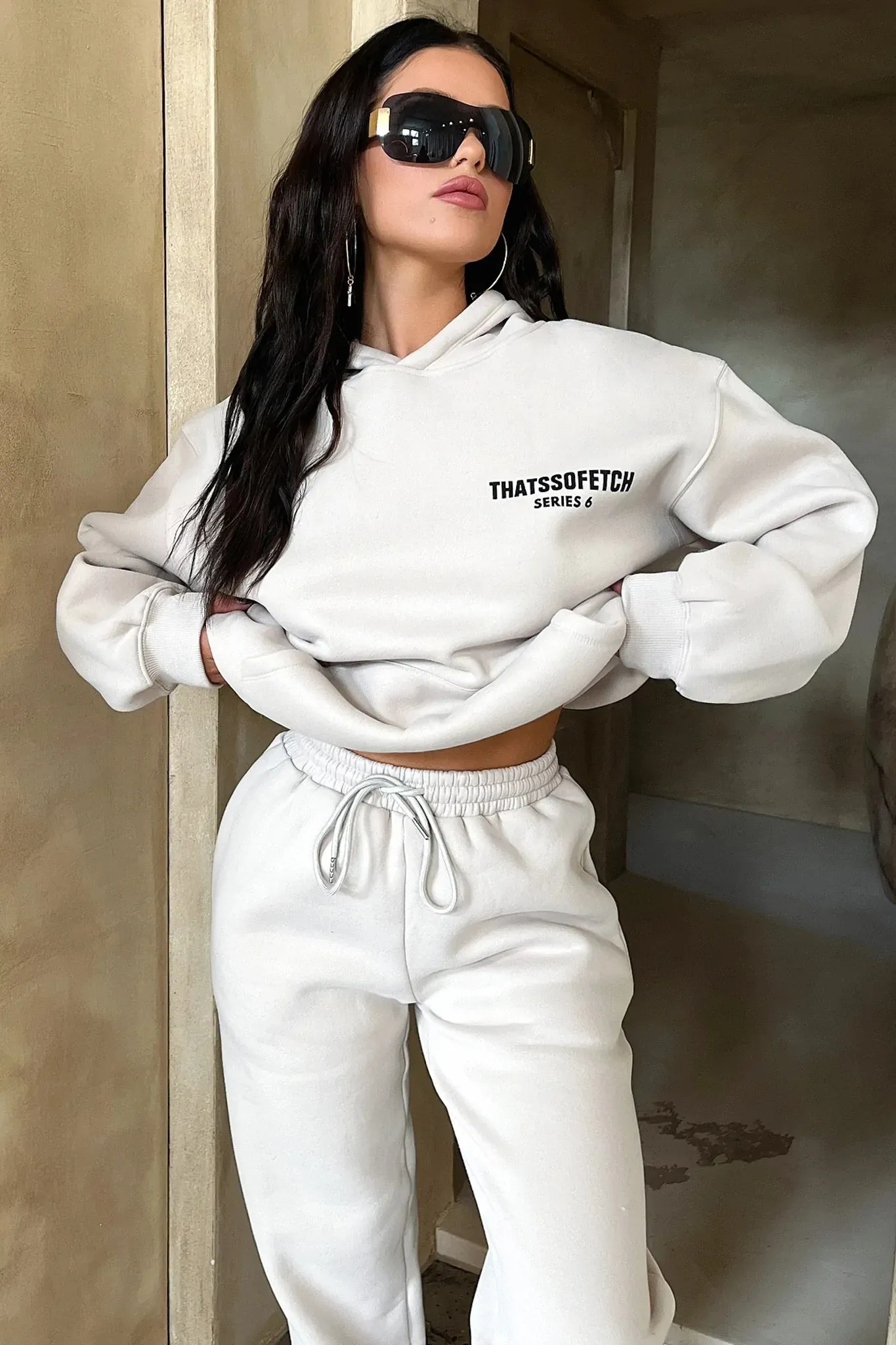 Series 6 Sweatpants - Bone Non Restrictive