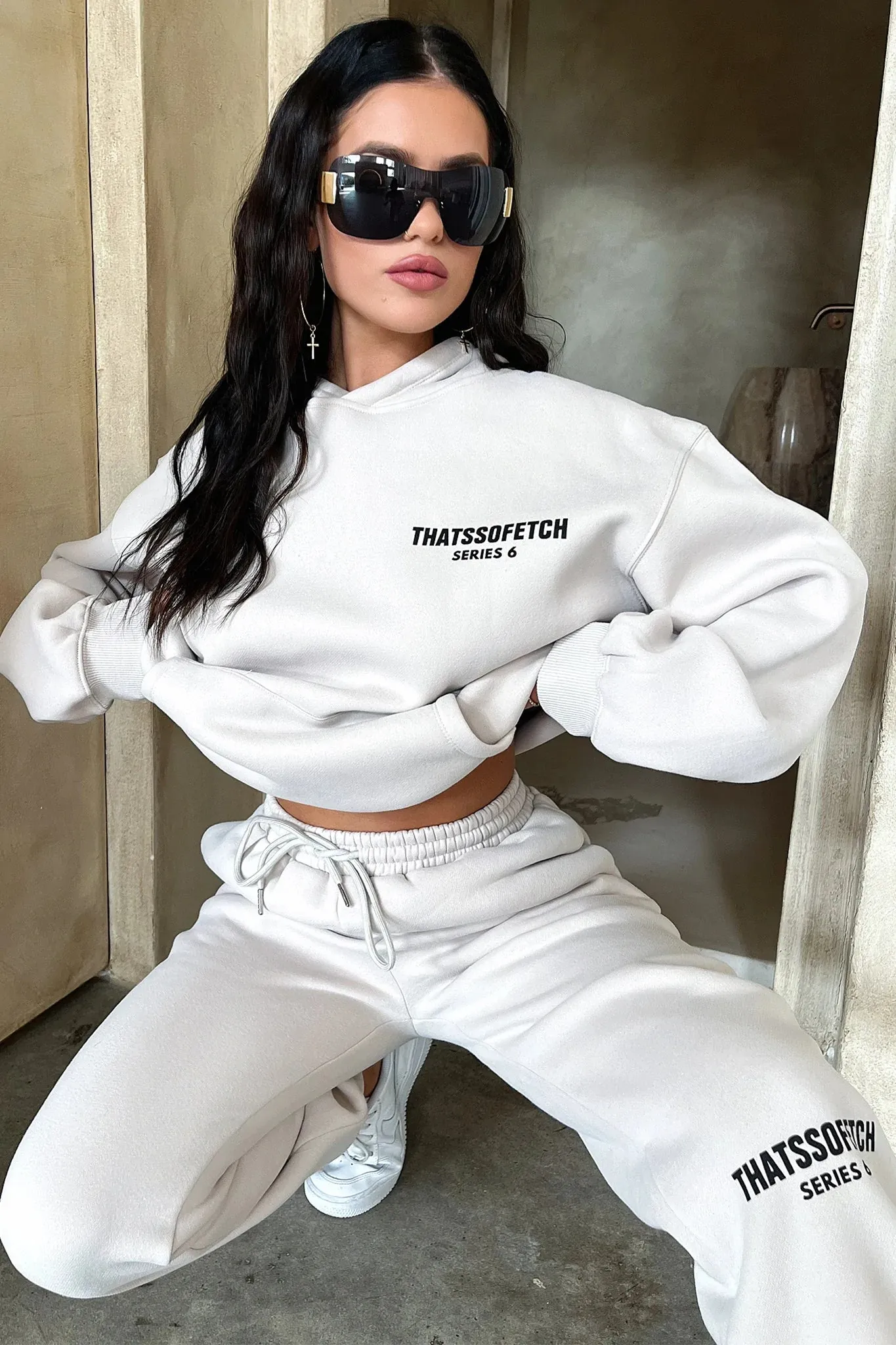 Timeless Appeal Series 6 Sweatpants - Bone