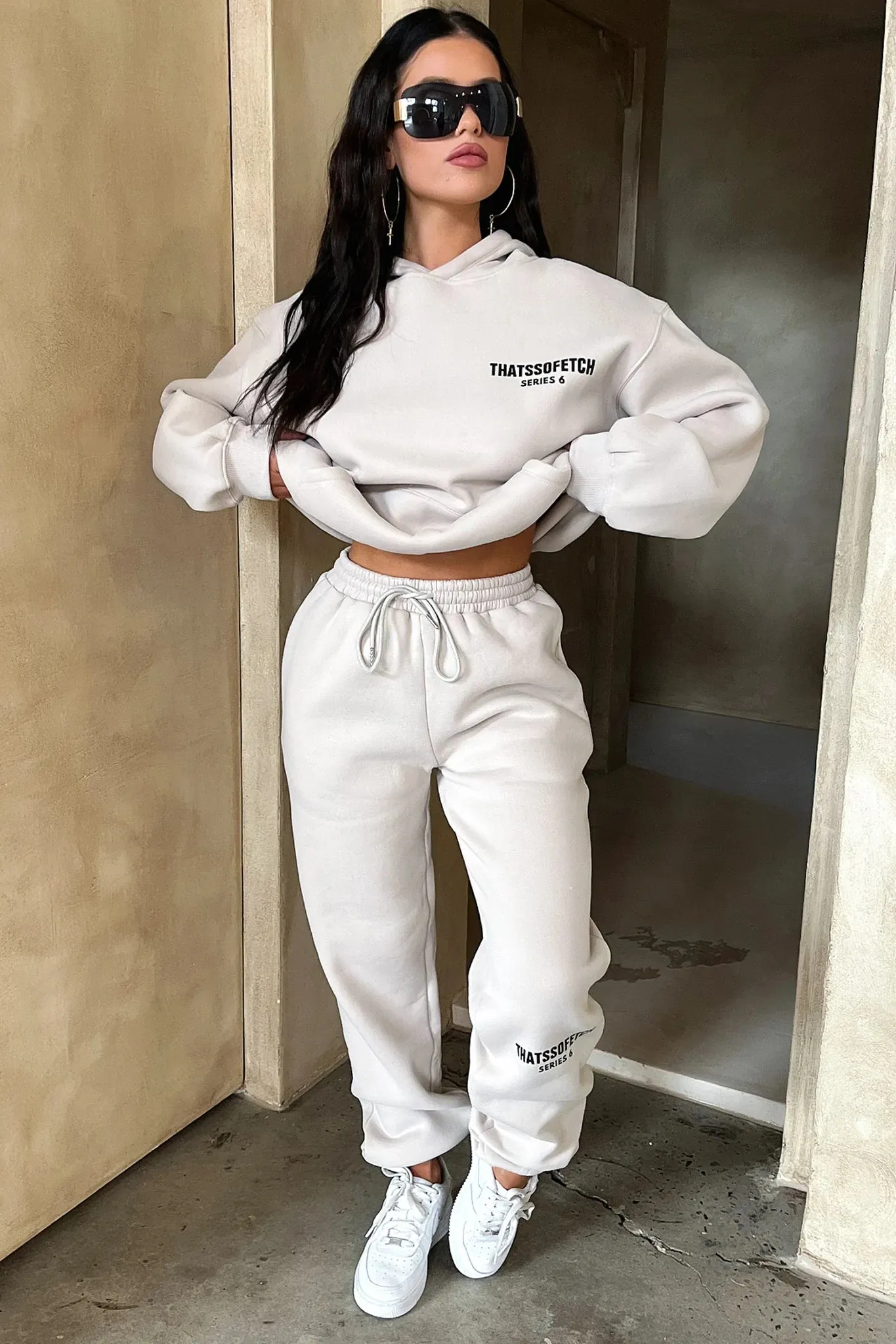 Series 6 Sweatpants - Bone Classic Cut