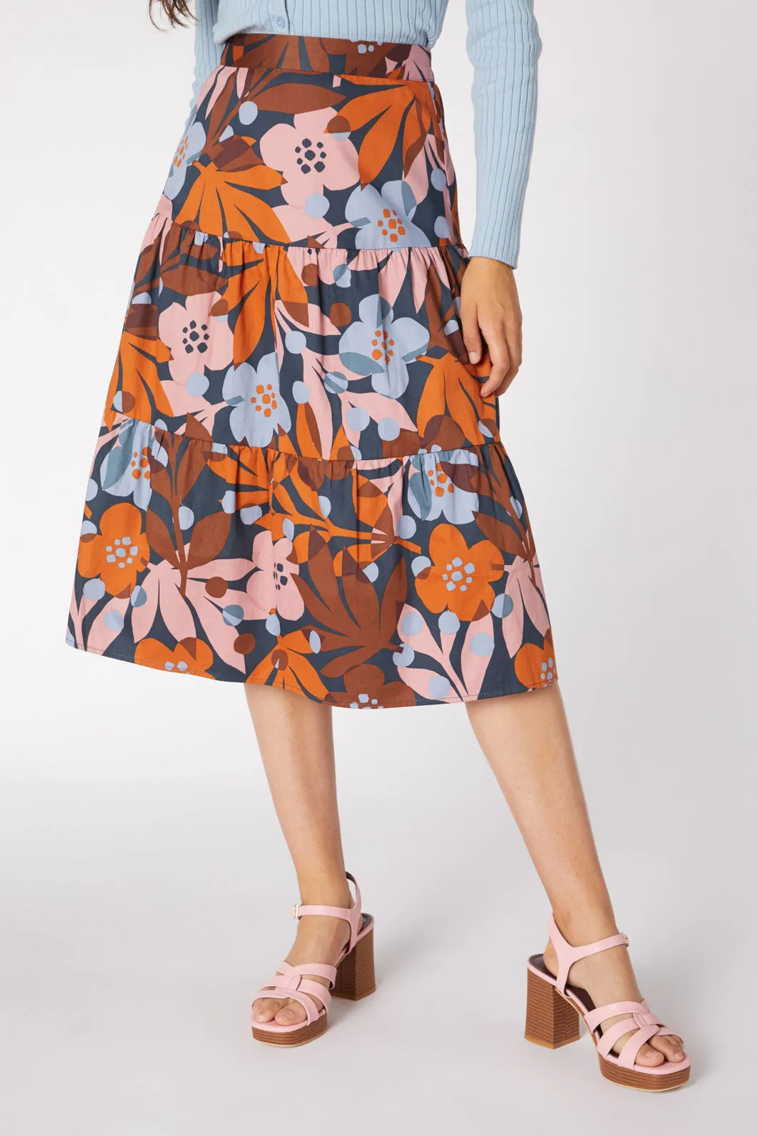 Outdoor Lifestyle Pippa Floral Skirt
