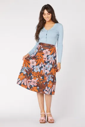 Pippa Floral Skirt Daily Wear