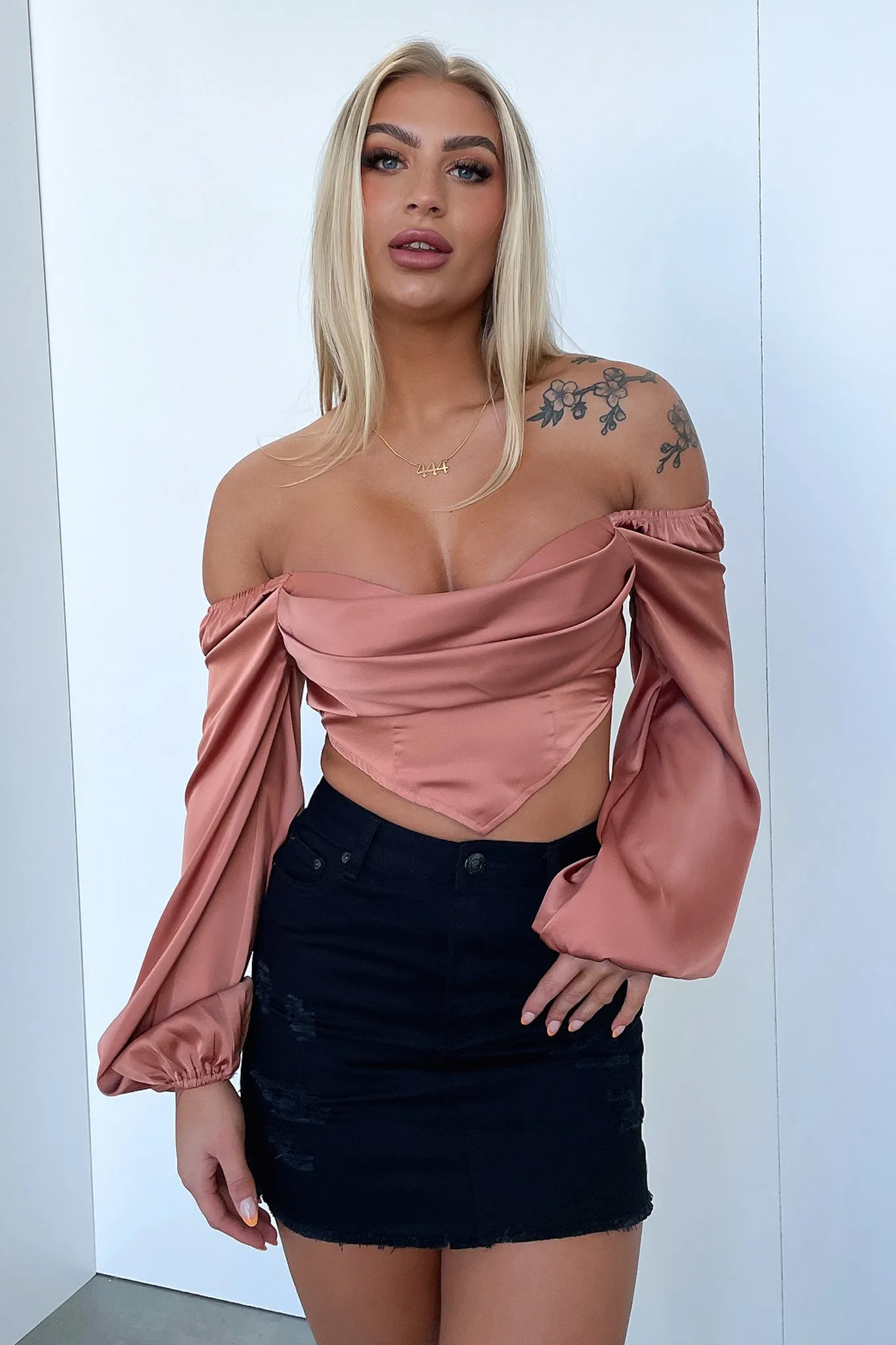 Dargon Denim Skirt - Black Abrasion resistant Breezy Flow