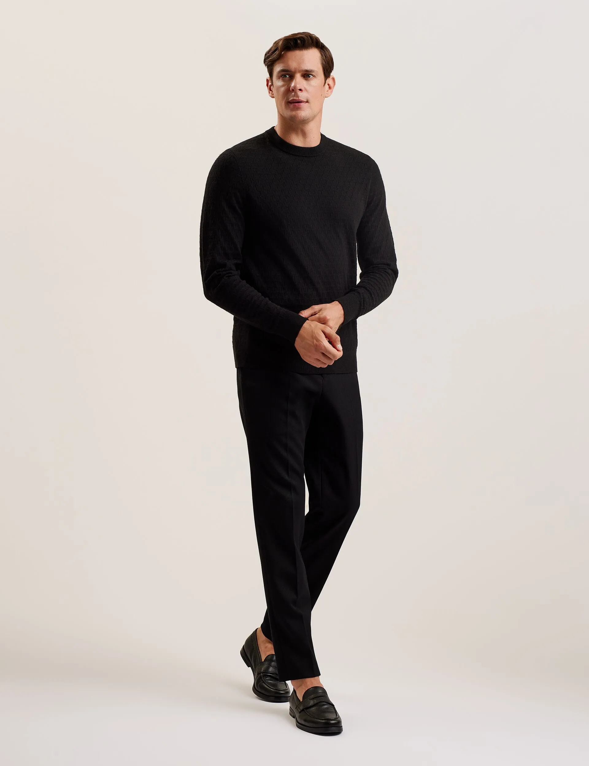 LOUNG | BLACK Quick Layer Casual Comfort Layer