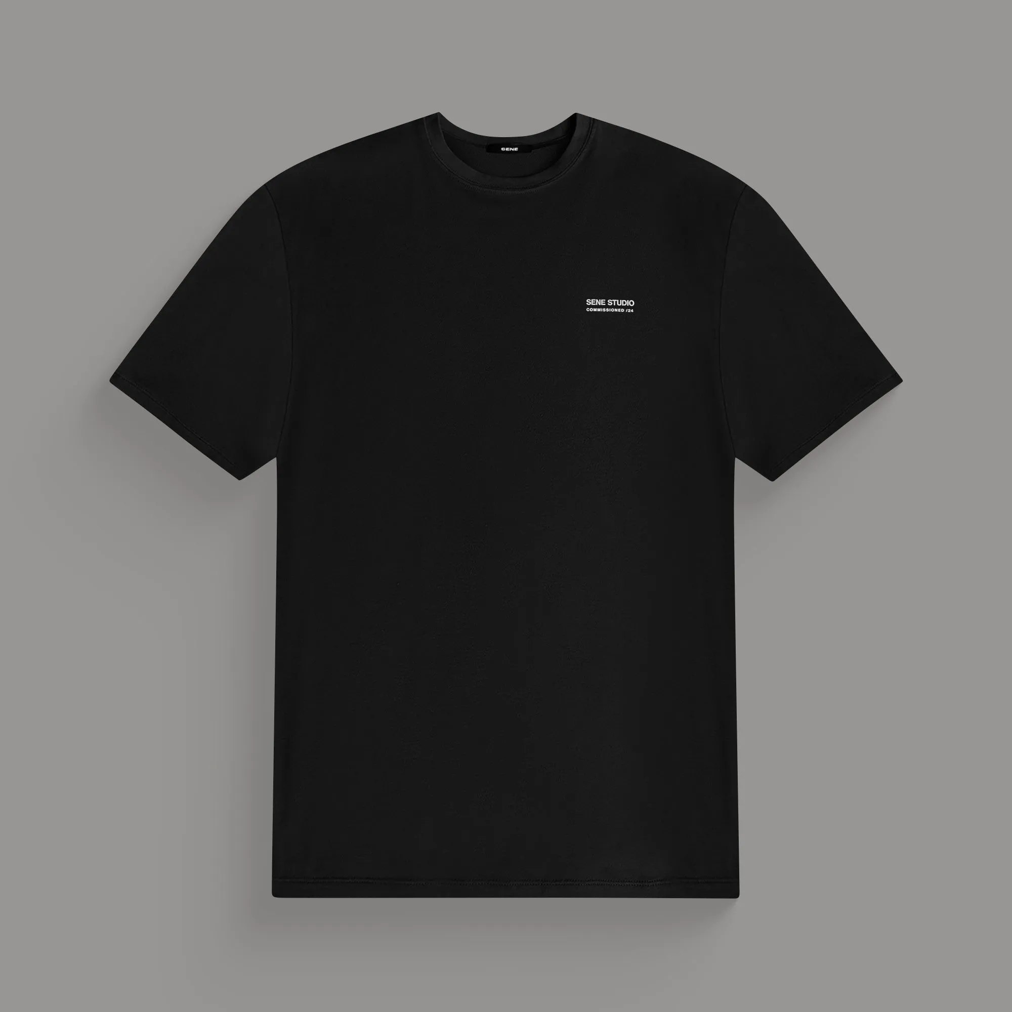 Commissioned Cumulus T-Shirt Bonded Seam Construction