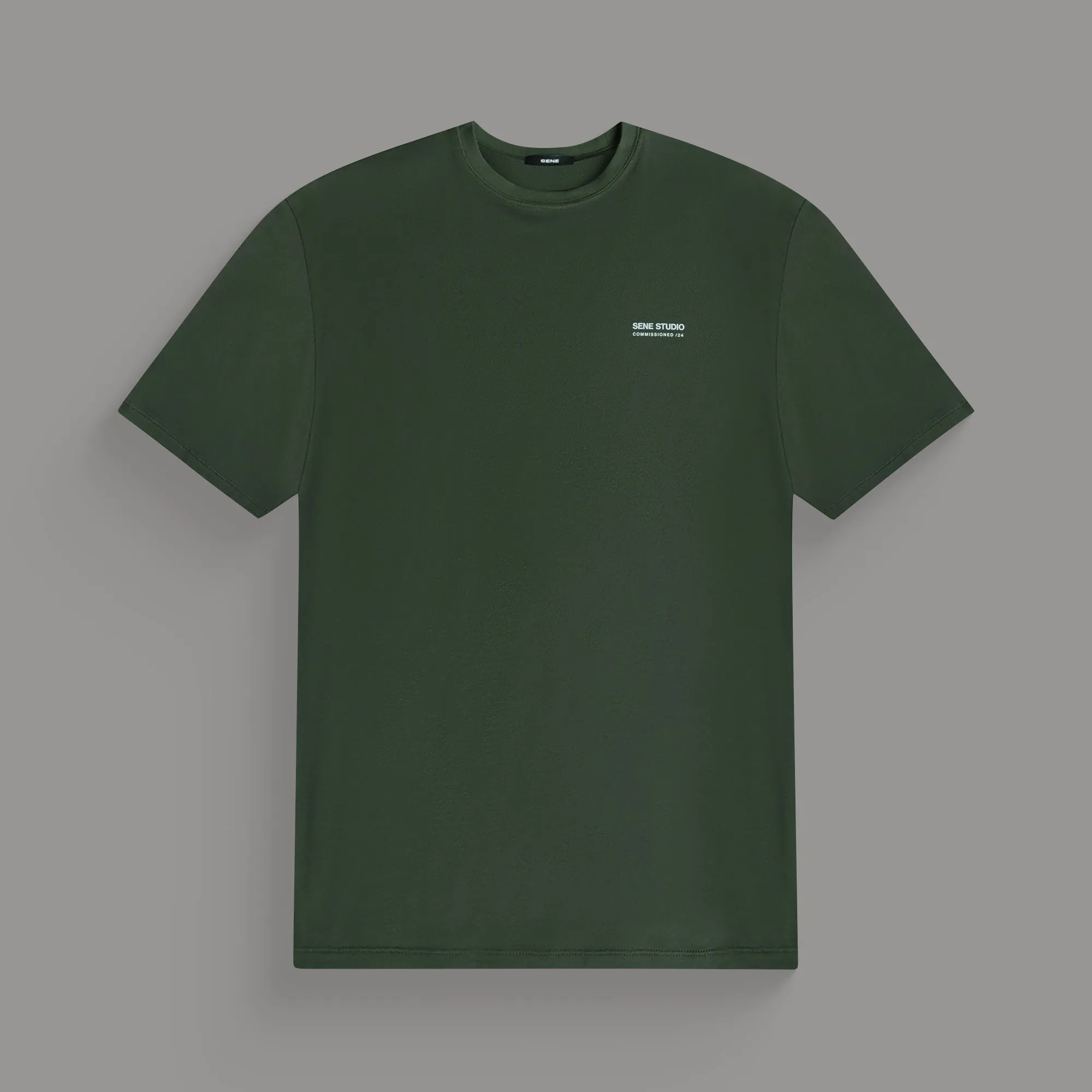 Commissioned Cumulus T-Shirt Tailored Seams Non Irritating Seams