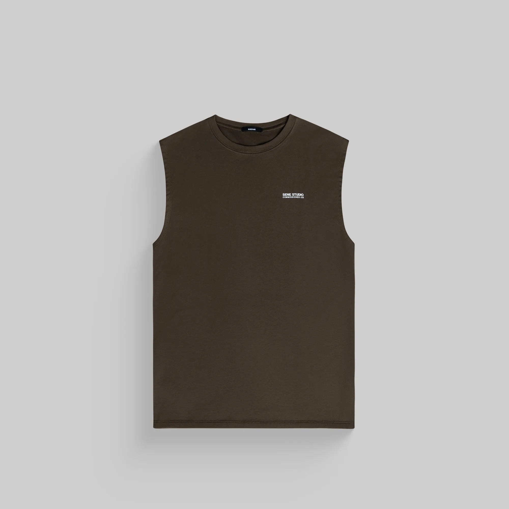 Commissioned Cumulus Tank Top Structured Shoulder
