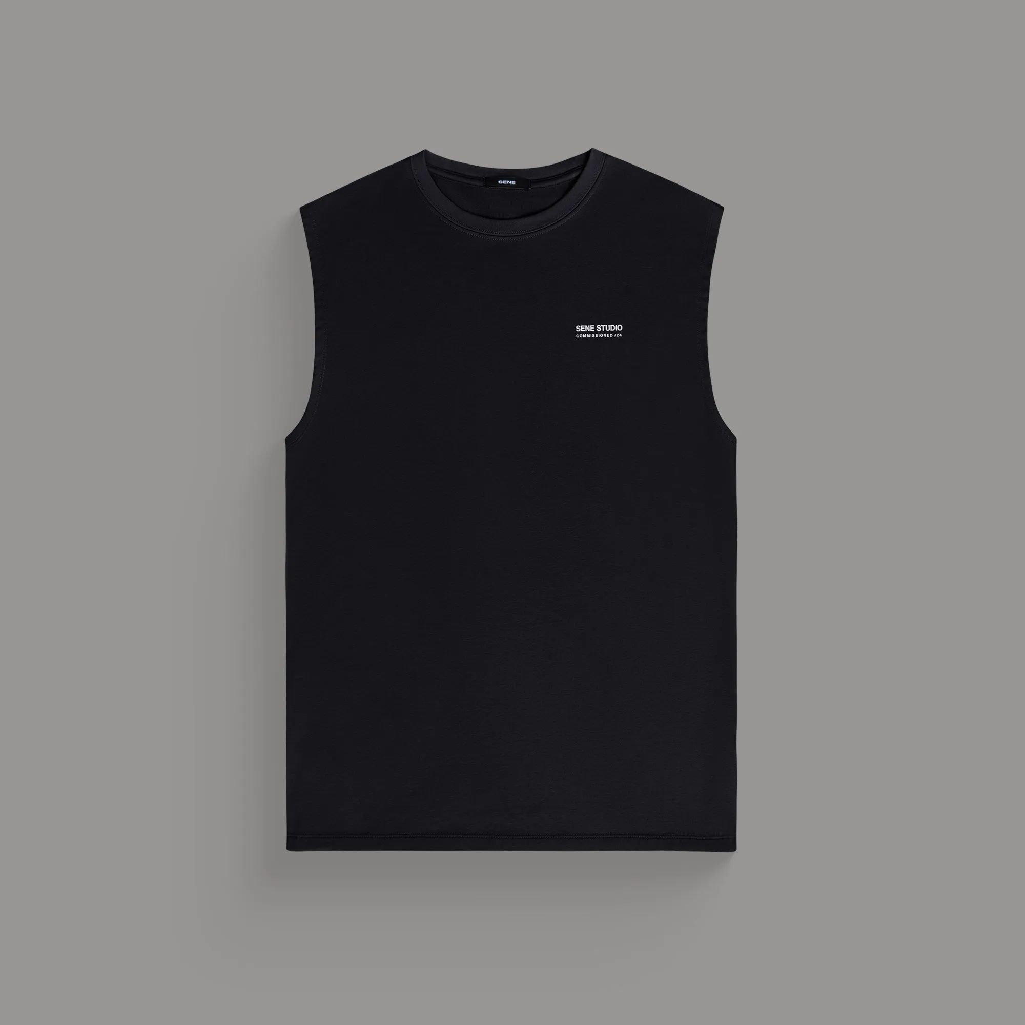 AntiSnagYarnProcessing AntiStaticFabric Commissioned Cumulus Tank Top