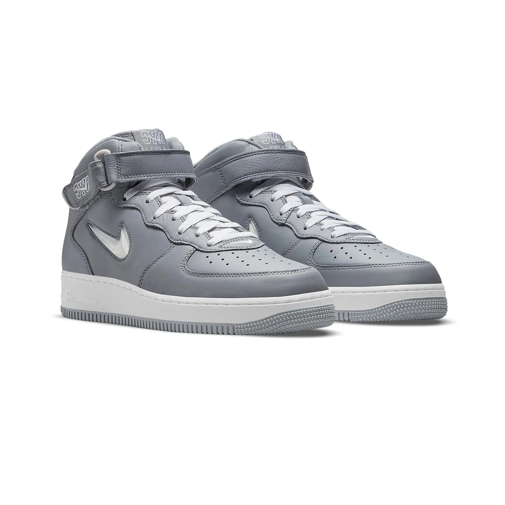 City Routine Everyday Performance Nike Air Force 1 Mid QS 'Jewel NYC Cool Grey' (2021)