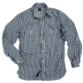 Workman Shirt - NOS Hickory Travel-friendly
