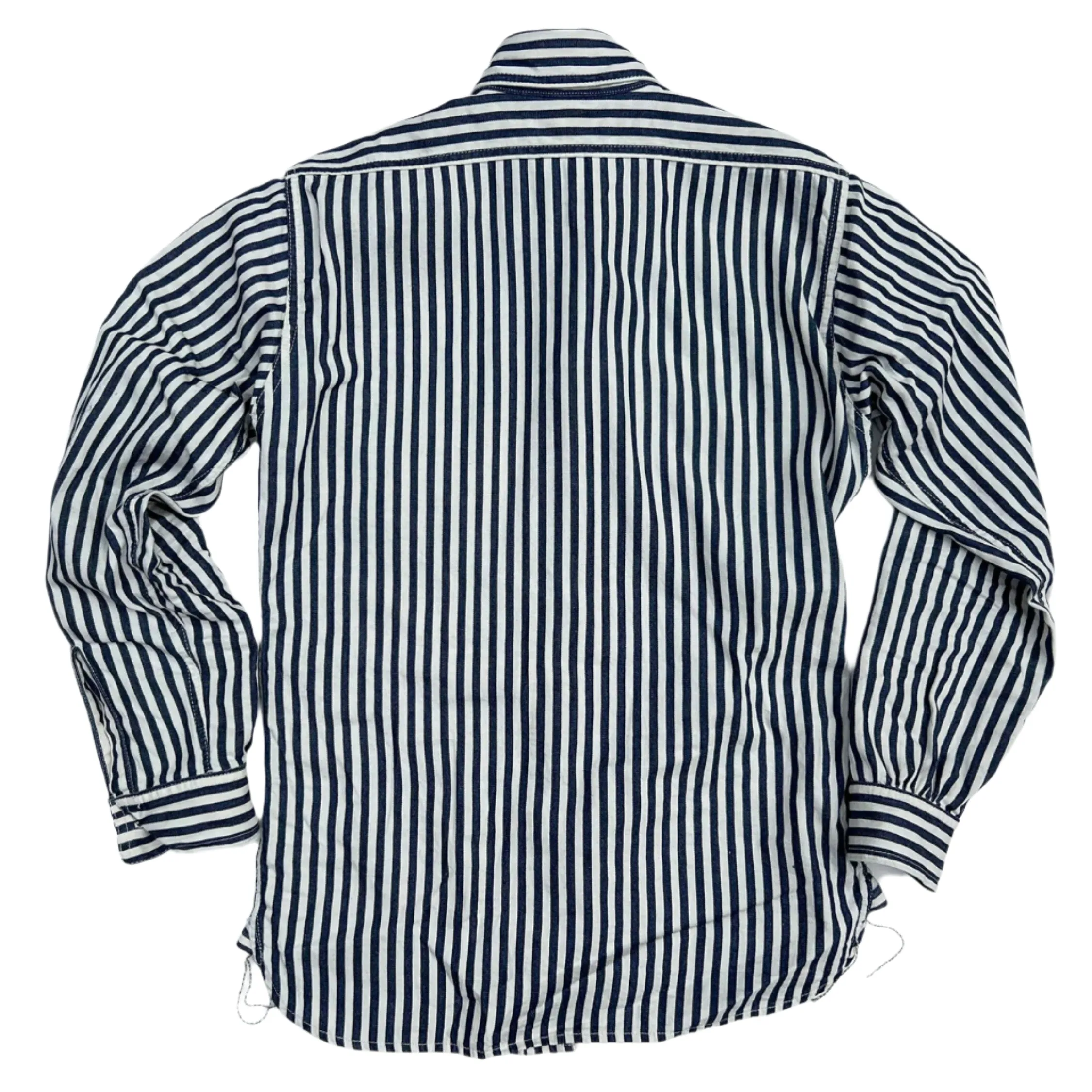 Loose Comfort Embroidered Logo Workman Shirt - NOS Hickory