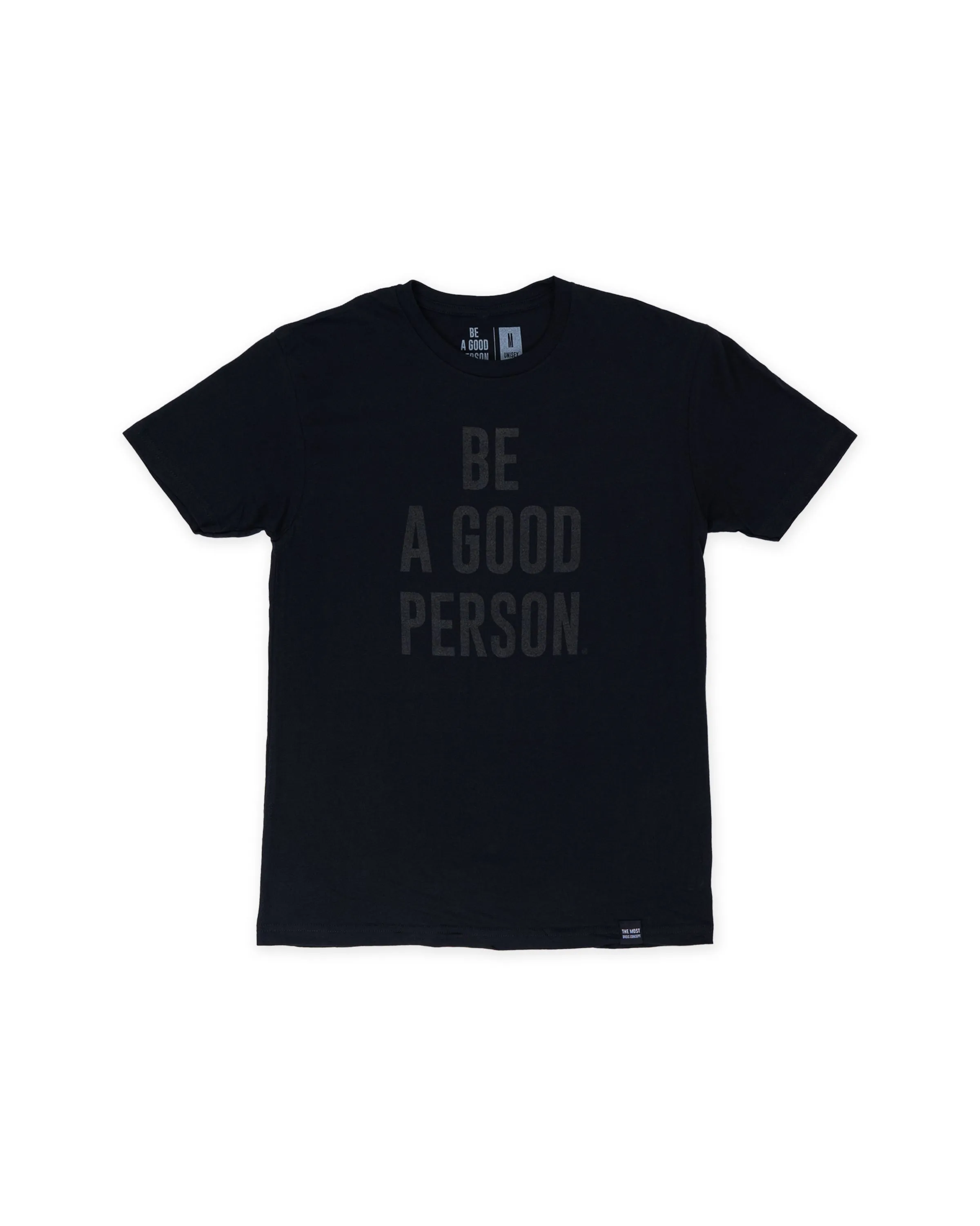 Signature T-Shirt - Asphalt QuickDry Technology Cozy Wear